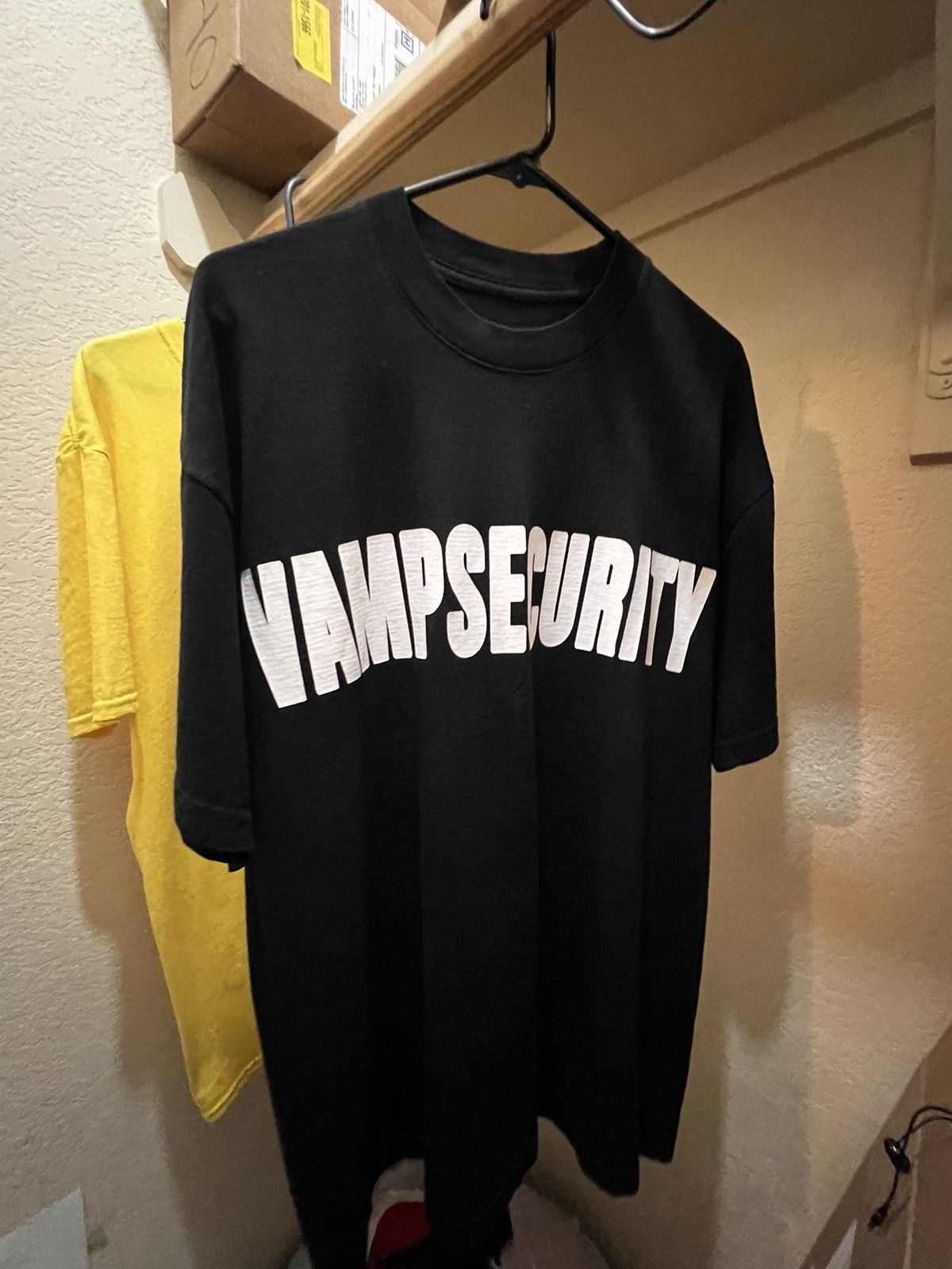 image of Playboi Carti King Vamp Tour Merch Tee in Black, Men's (Size Medium)