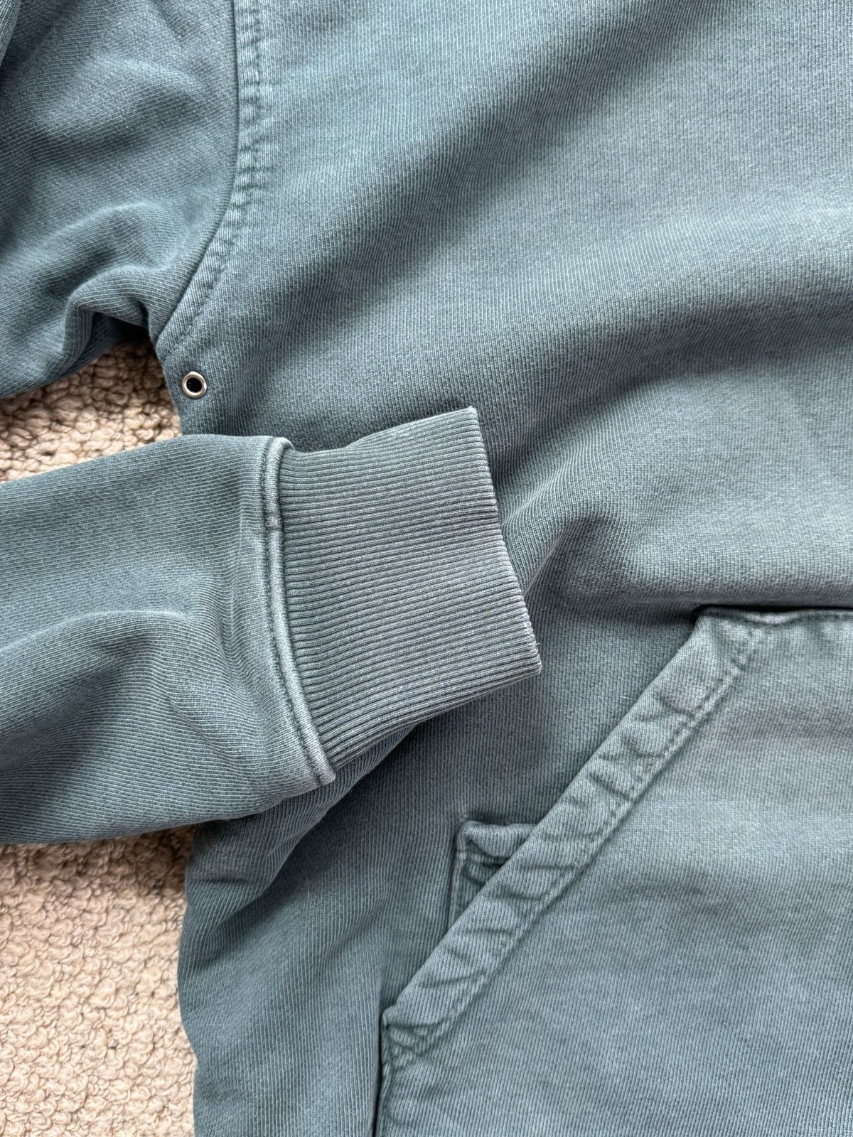 Vintage Common Wealth Faded Green Hoodie Size US M / EU 48-50 / 2 - 5 Thumbnail