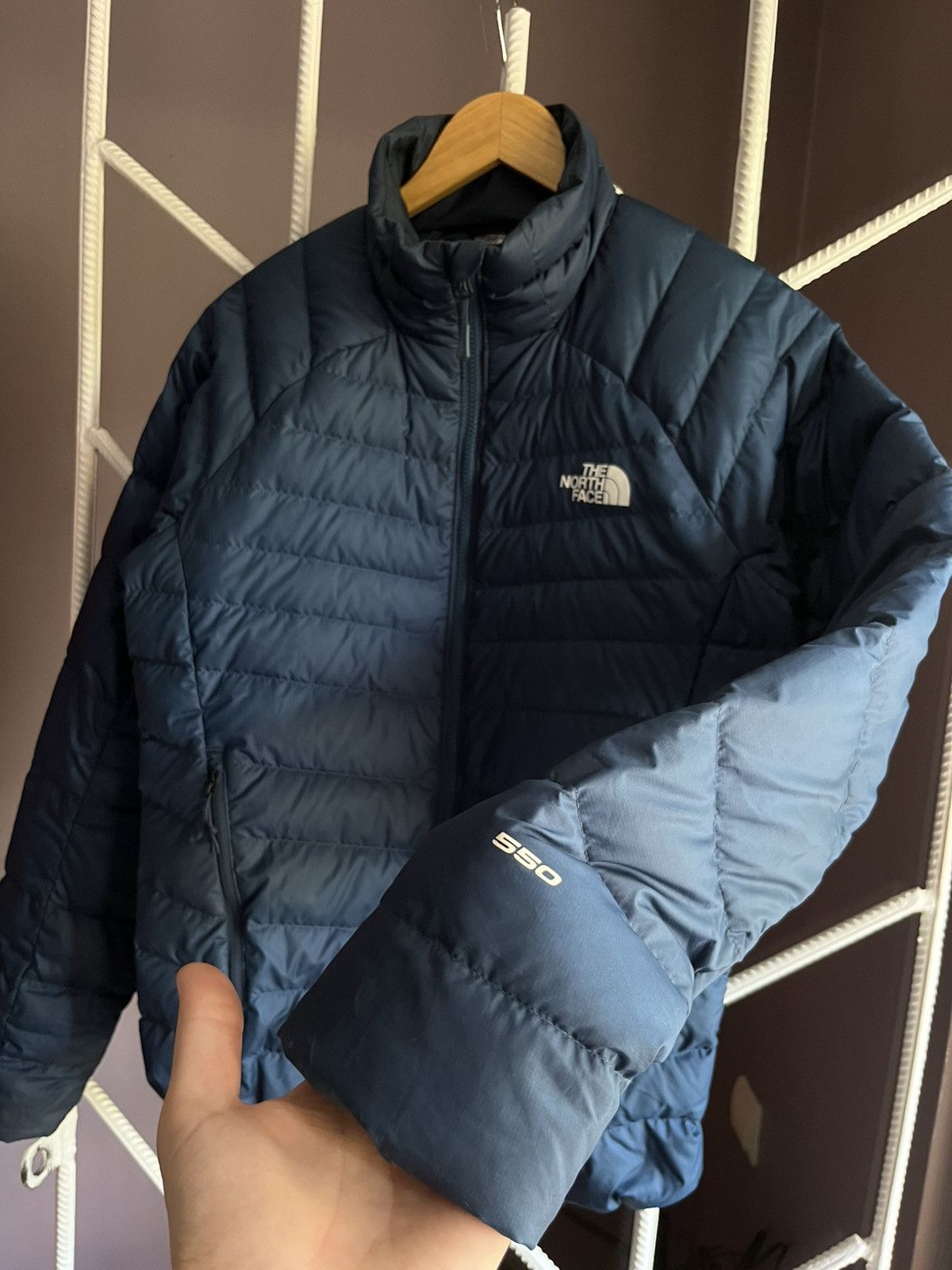 The North Face GorpCore The North Face 550 Puffer Jacket Size US S / EU 44-46 / 1 - 2 Thumbnail