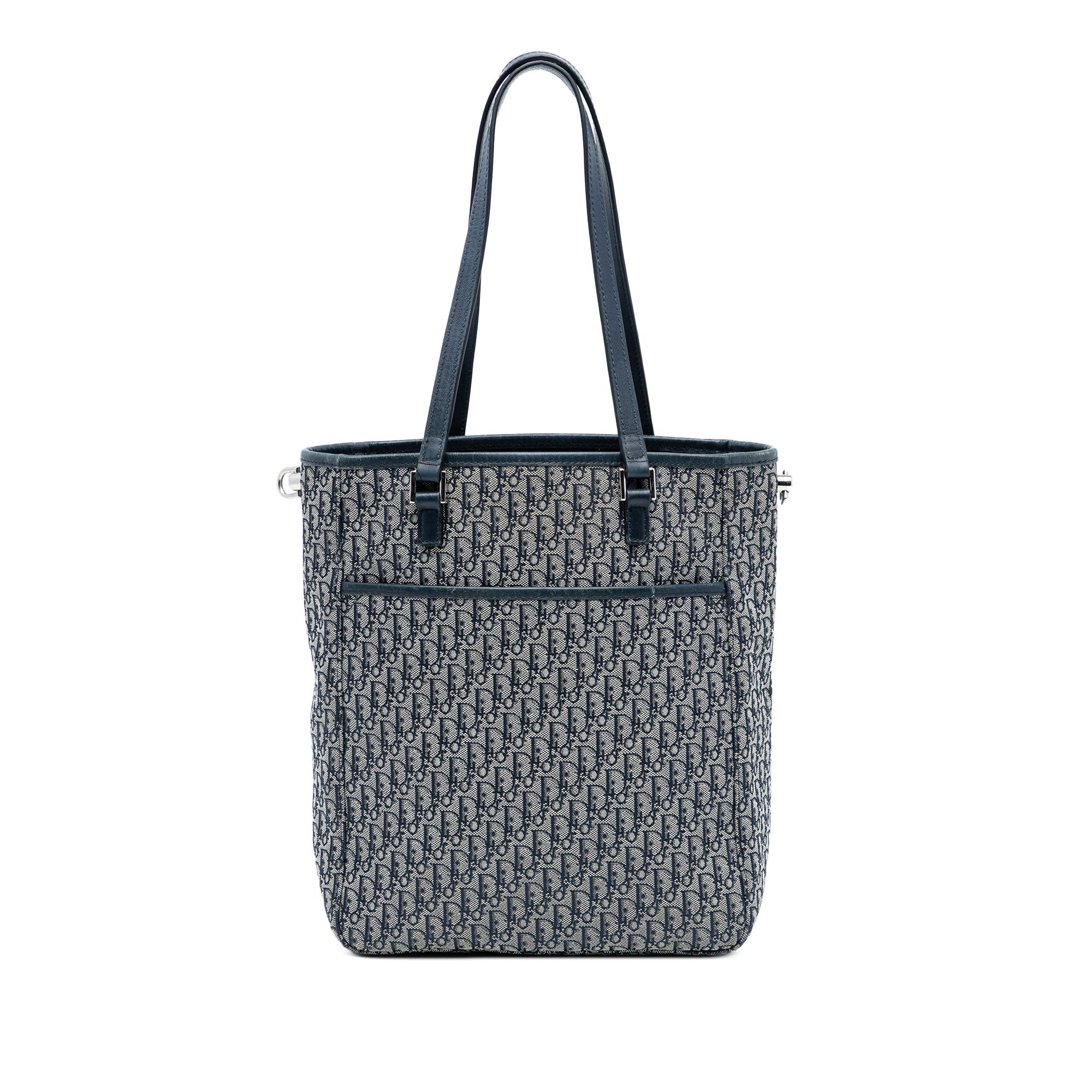 Dior Dior Diorissimo Trotter Canvas Tote Size ONE SIZE - 1 Thumbnail