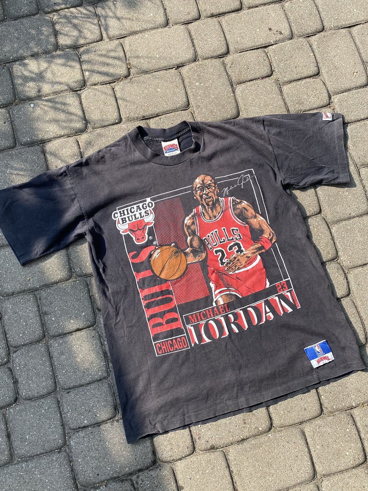 Vintage Vintage 90s Chicago Bulls T-shirt, Grailed