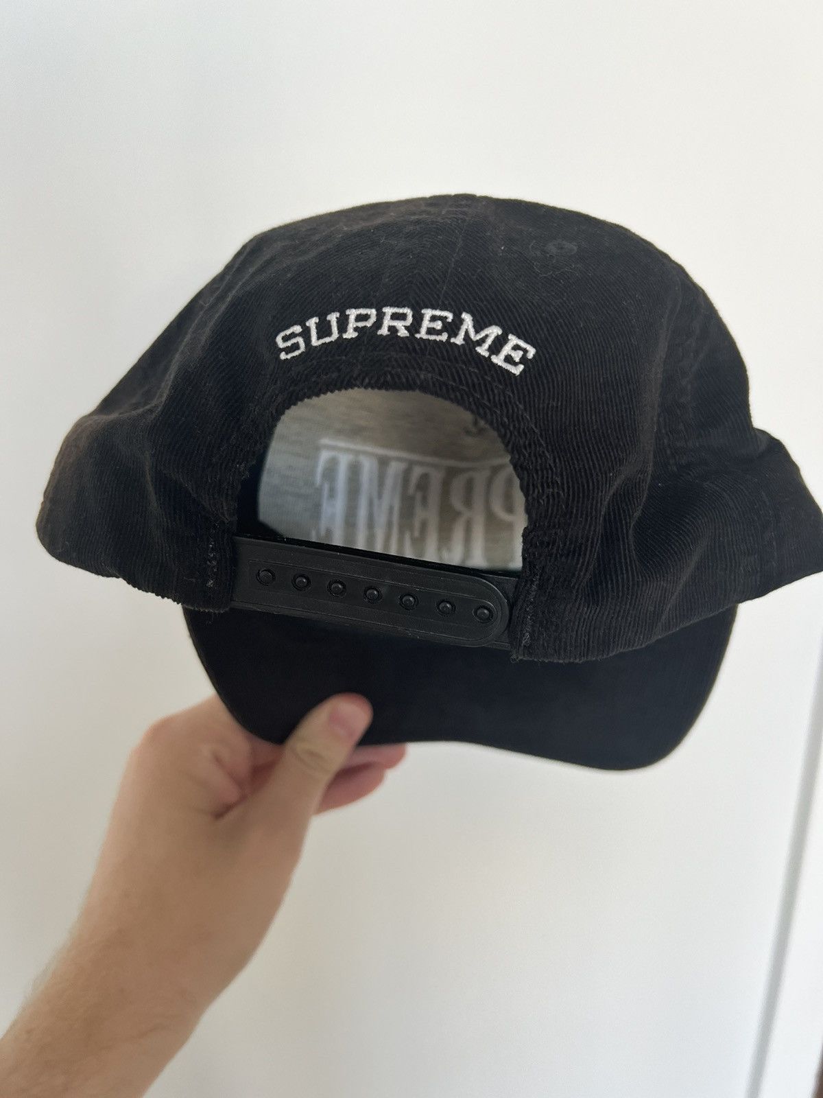 Supreme Classic Supreme Snapback Cap Size ONE SIZE - 2 Thumbnail