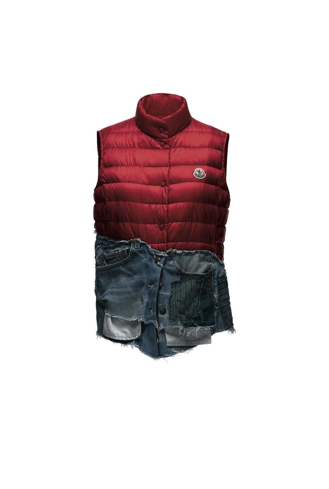 Greg Lauren × Moncler Moncler x Greg Lauren “Collide” Levi’s Denim Vest Size US L / EU 52-54 / 3 - 1 Thumbnail