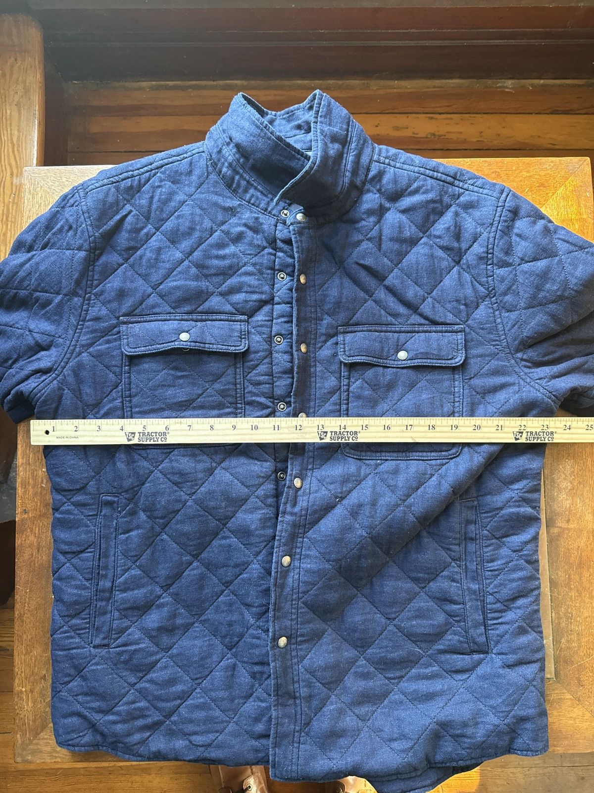 Flint And Tinder Flint and Tinder Shirt Jacket Size US XL / EU 56 / 4 - 1 Thumbnail