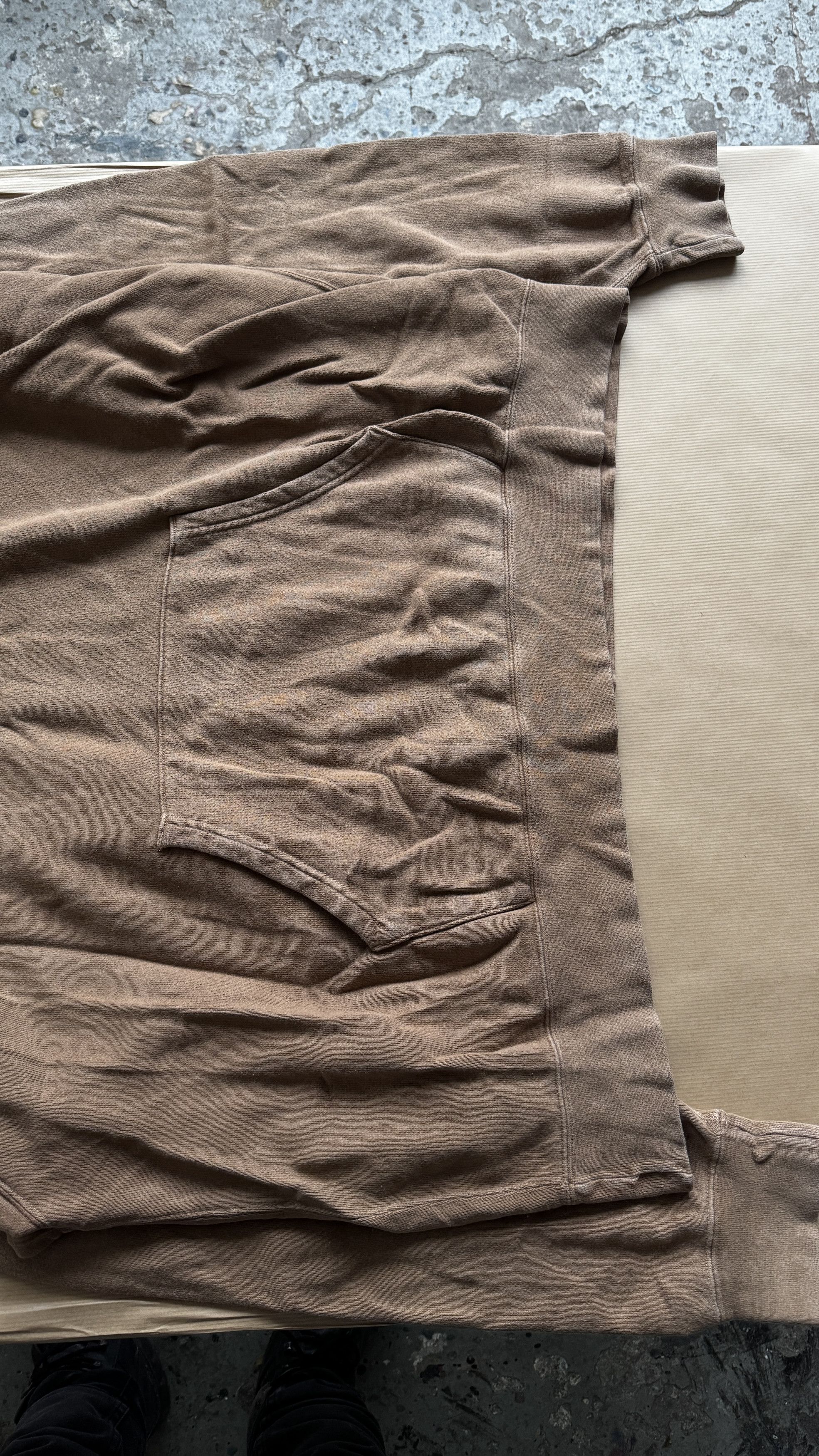 Visvim aa . 4 . I.C.T. AMPLUS SB HOODIE P.O. DMGD Size US XL / EU 56 / 4 - 14 Thumbnail