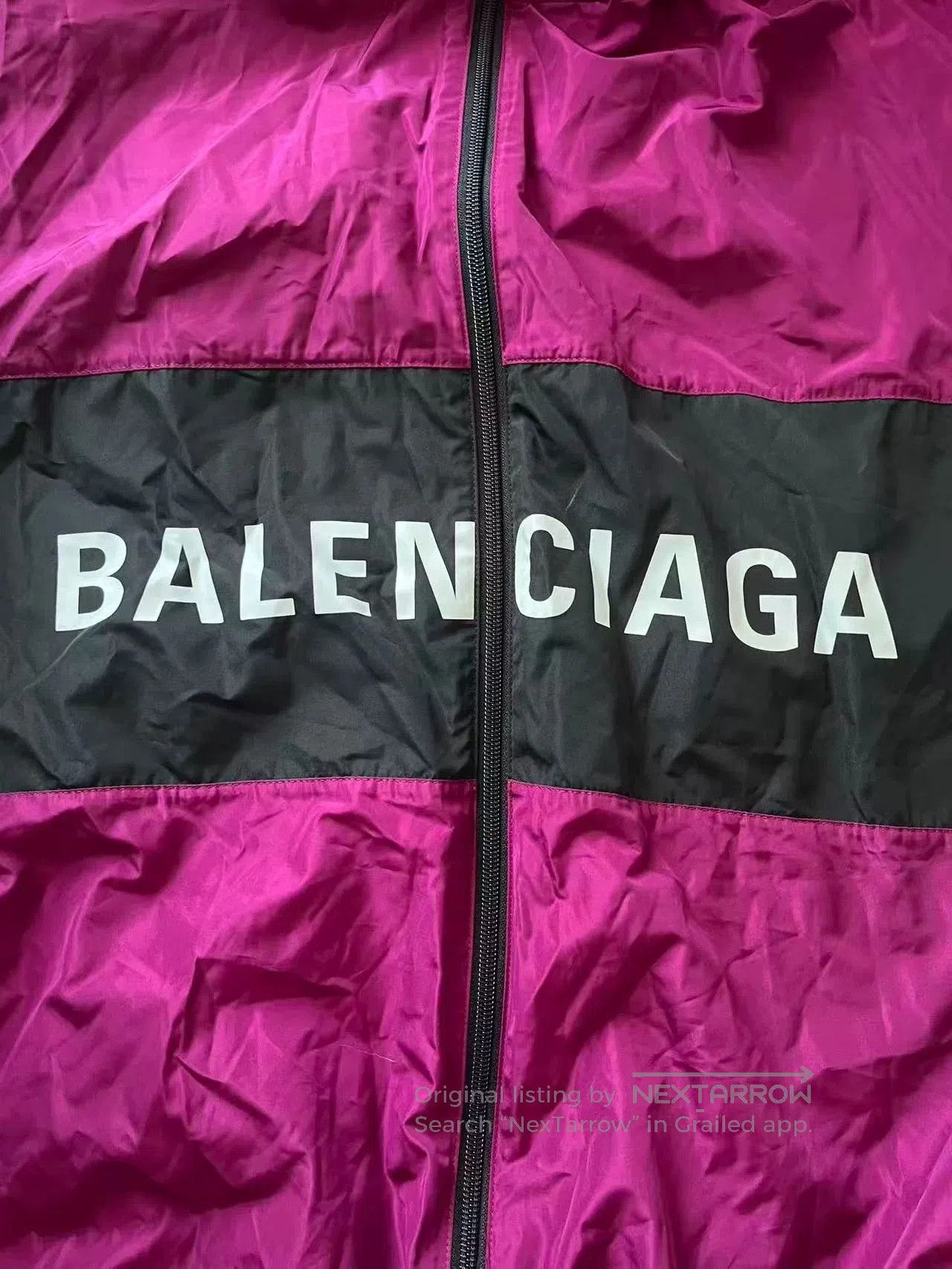 Balenciaga balenciaga colorblock athletic jacket for men. Size US M / EU 48-50 / 2 - 3 Thumbnail