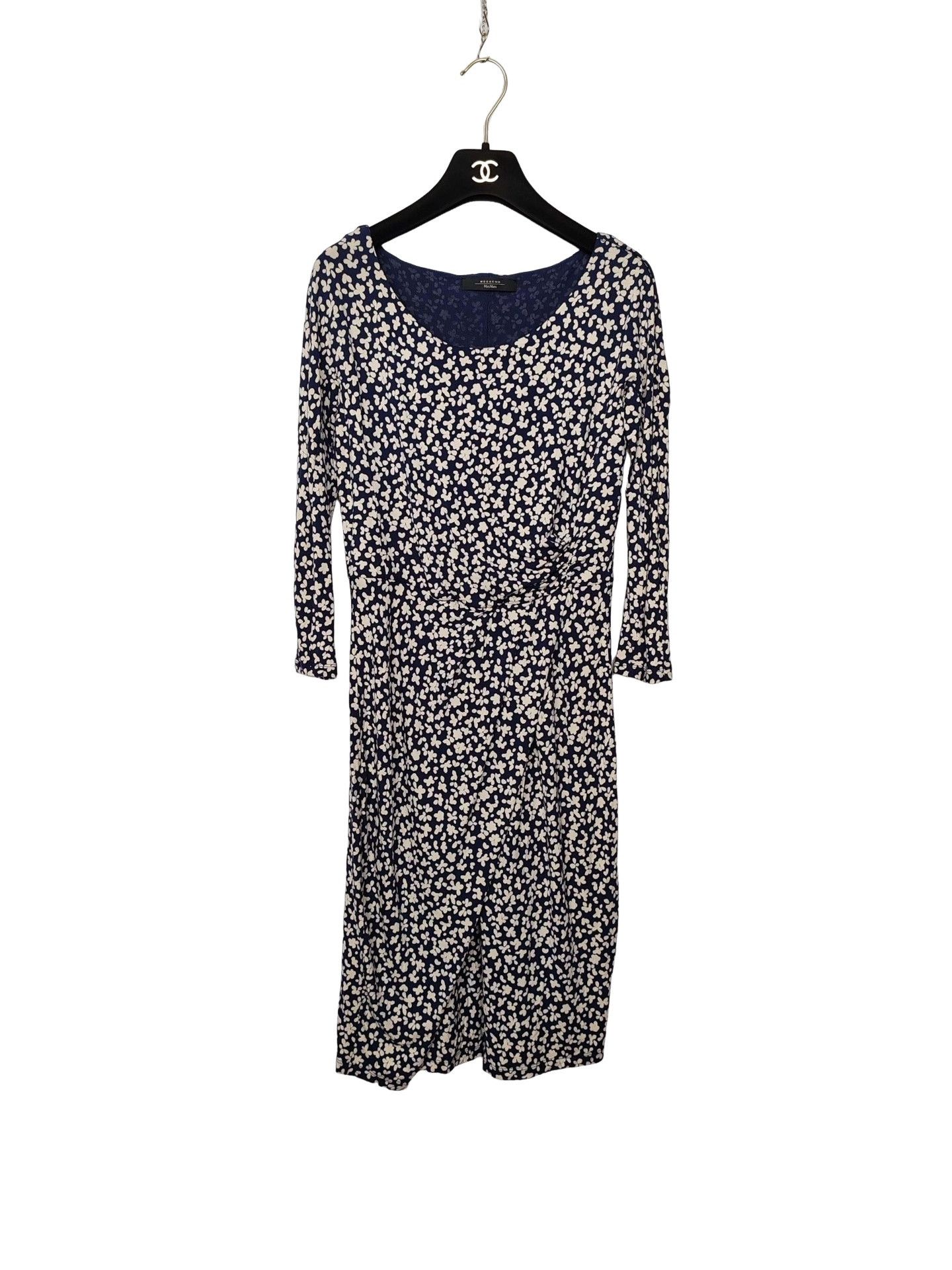 Max Mara MaxMara Weekend Floral Midi Dress Size S Size S / US 4 / IT 40 - 1 Thumbnail