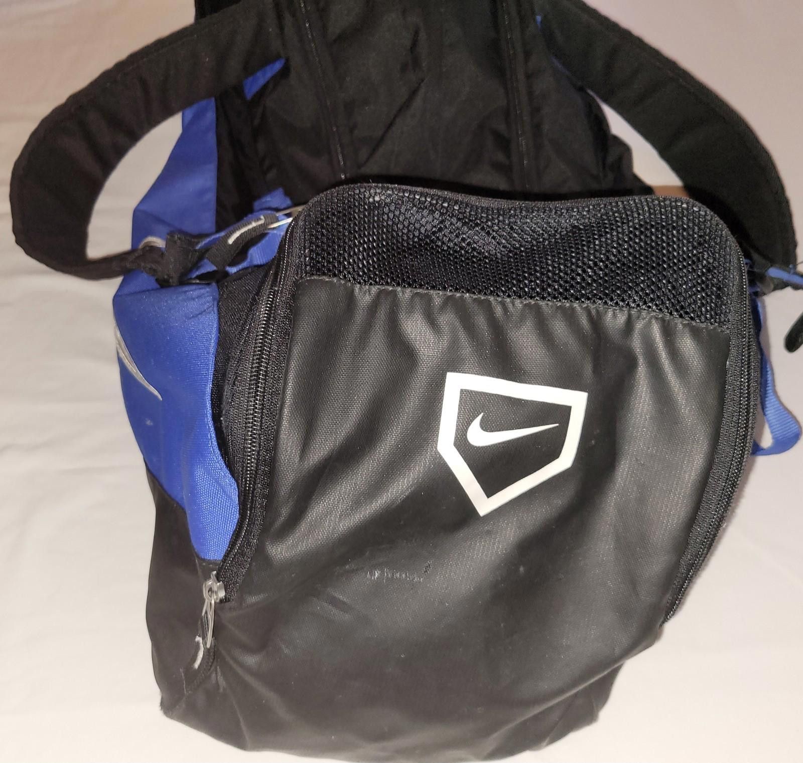 Nike Nike Baseball/Softball Bag Blue Size ONE SIZE - 2 Thumbnail