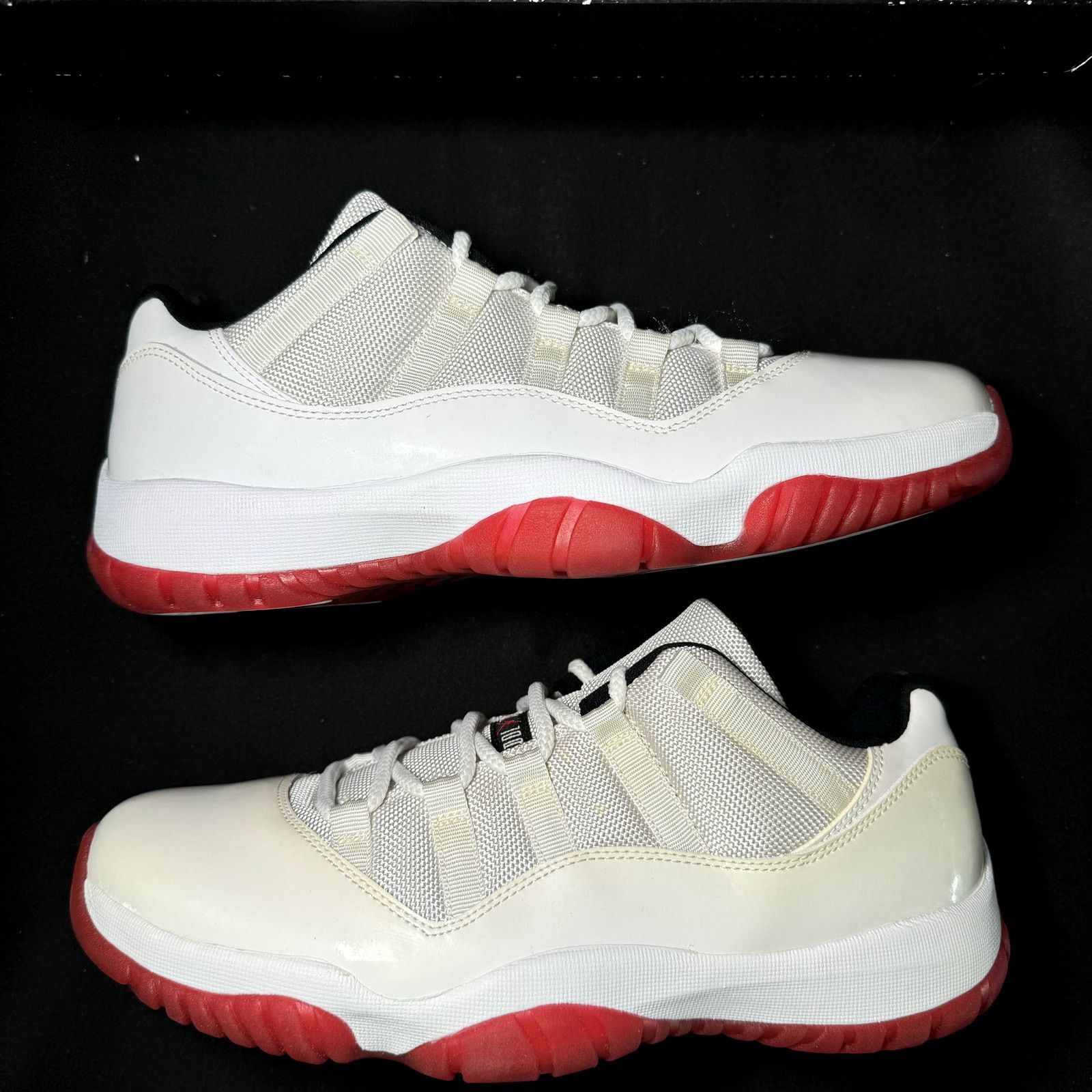 Jordan Brand × Nike Size 10.5 Air Jordan 11 Retro Low Cherry Bottom Men's Shoes Size US 10.5 / EU 43-44 - 2 Thumbnail