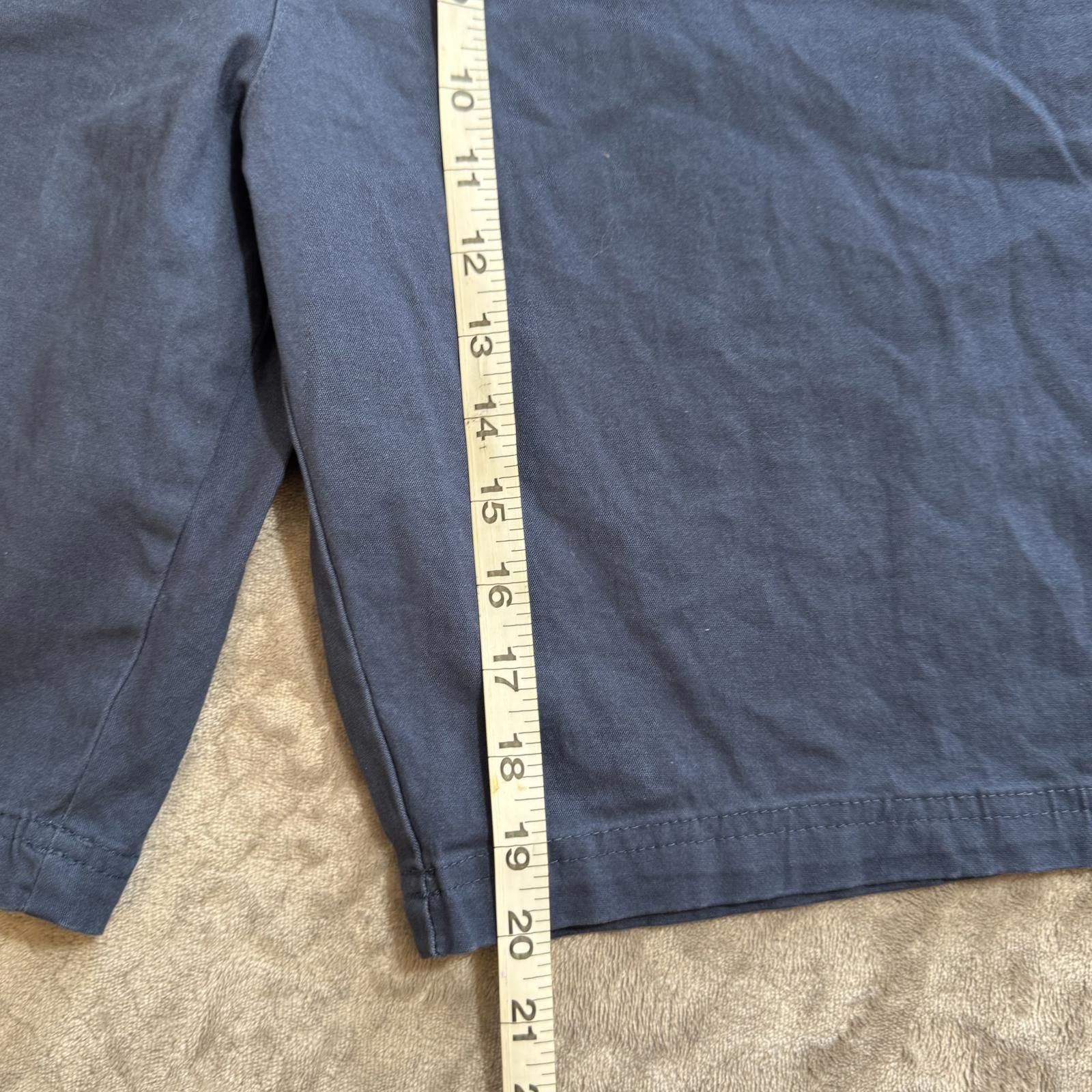 Designer NWT Monument Men's Shorts Size 36 Flat Front Chino Size US 36 / EU 52 - 12 Thumbnail