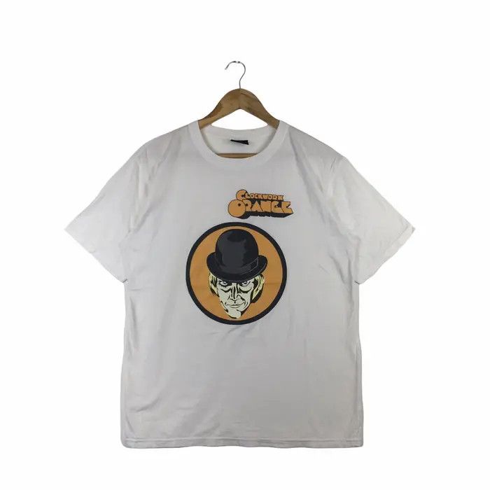 Vtg CLOCKWORK ORANGE ALEX Cult Movie Film Tee Shirt