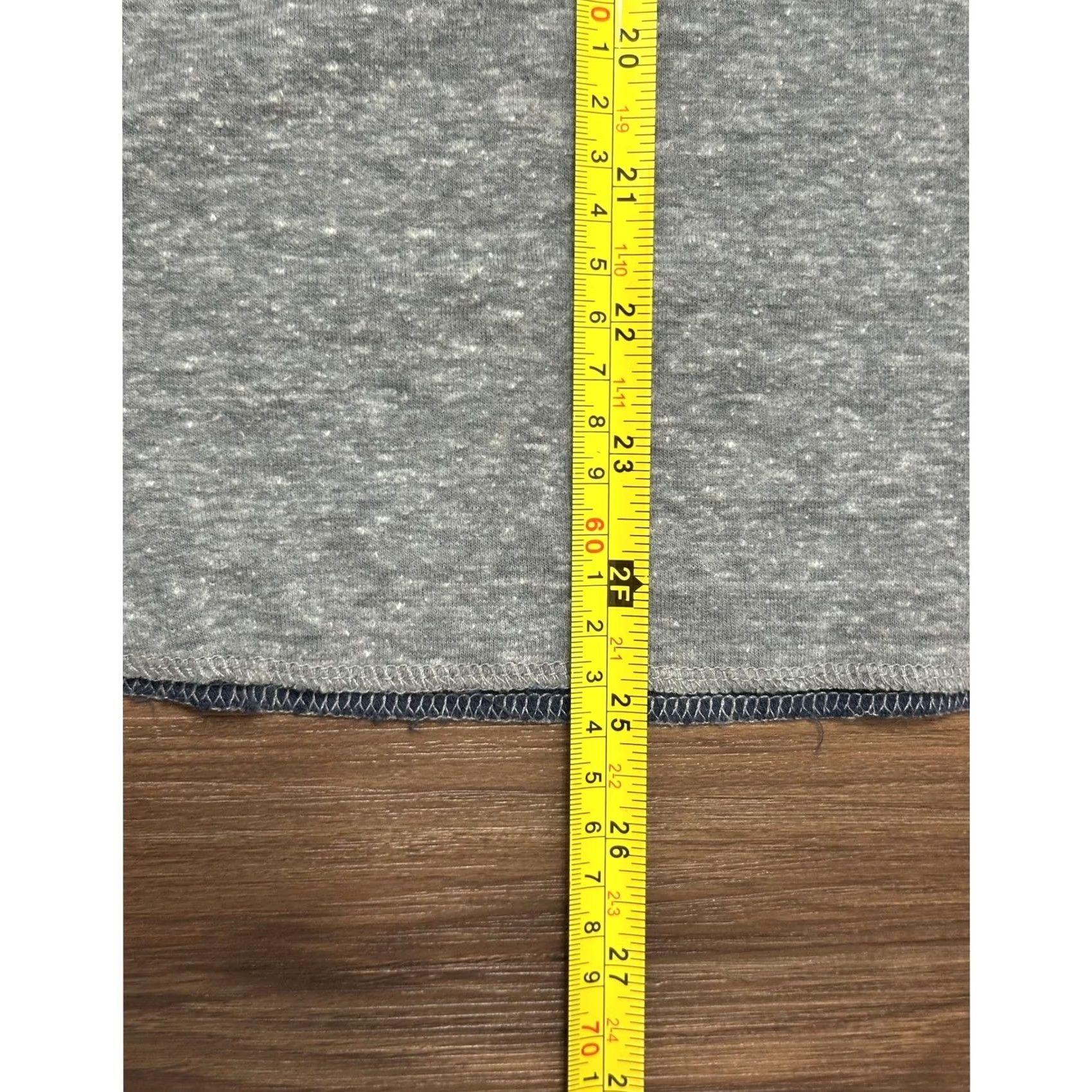 Marine Layer Marine Layer Mens Henley Shirt Long Sleeve Heather Gray Knit Cotton Base Layer Size S Size US S / EU 44-46 / 1 - 5 Thumbnail