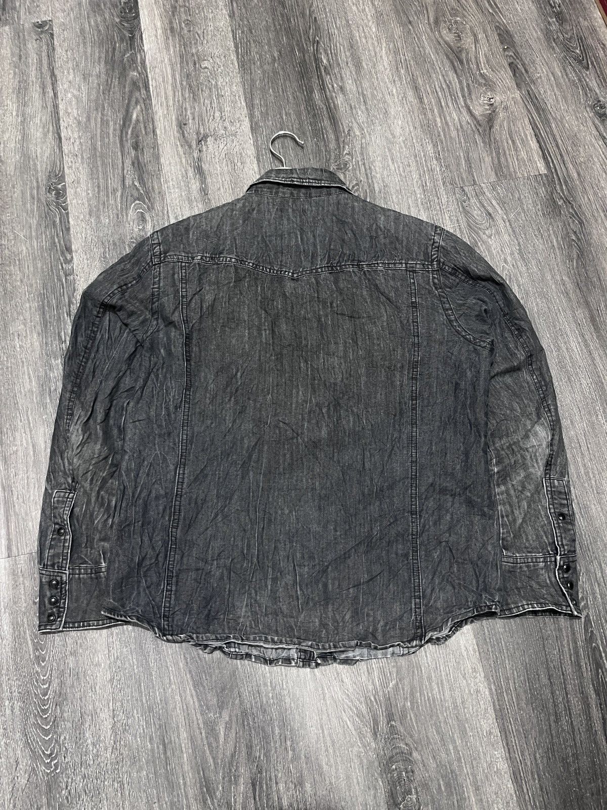 Hysteric Glamour × If Six Was Nine × semanticdesign Semantic Design Flannel Button Up Shirt Size XL / US 12-14 / IT 48-50 - 11 Thumbnail