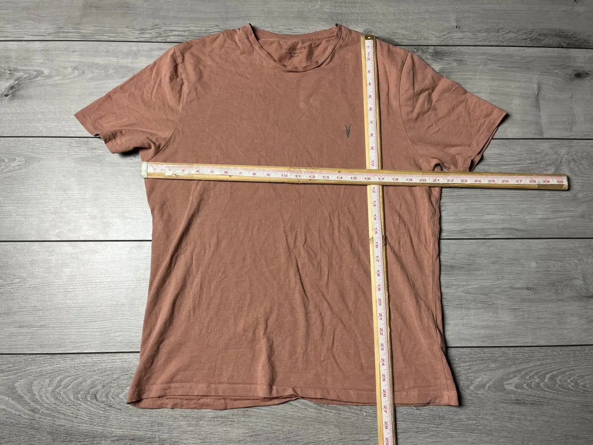Allsaints Allsaints Tshirt basic tee size XXLarge Size US XXL / EU 58 / 5 - 5 Thumbnail