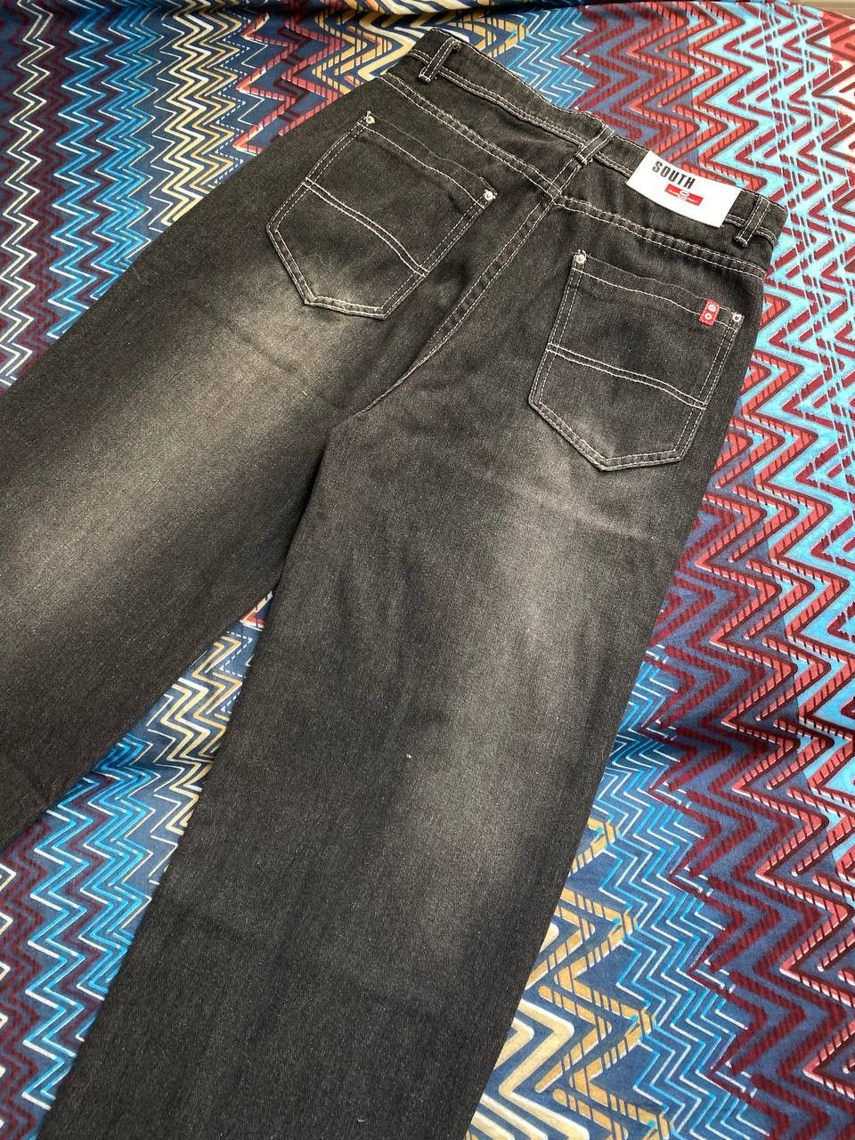 JNCO × Southpole Vintage Crown holder spell out baggy denim Size US 32 / EU 48 - 14 Thumbnail