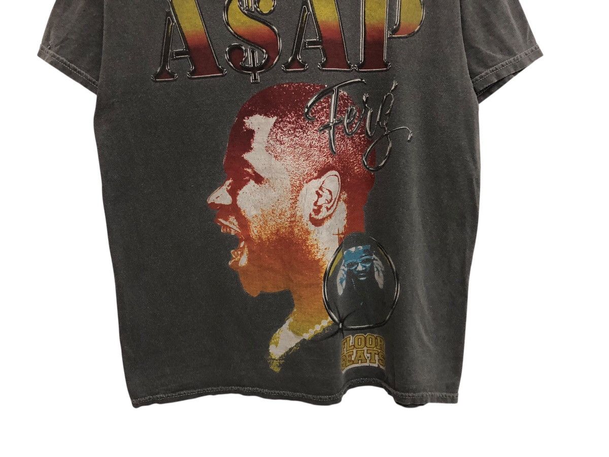 A$AP Rocky × Rap Tees ASAP FERG FLOOR SEATS SONY MUSIC ENTERTAINMENT PROMO RAP TEE Size US L / EU 52-54 / 3 - 4 Thumbnail