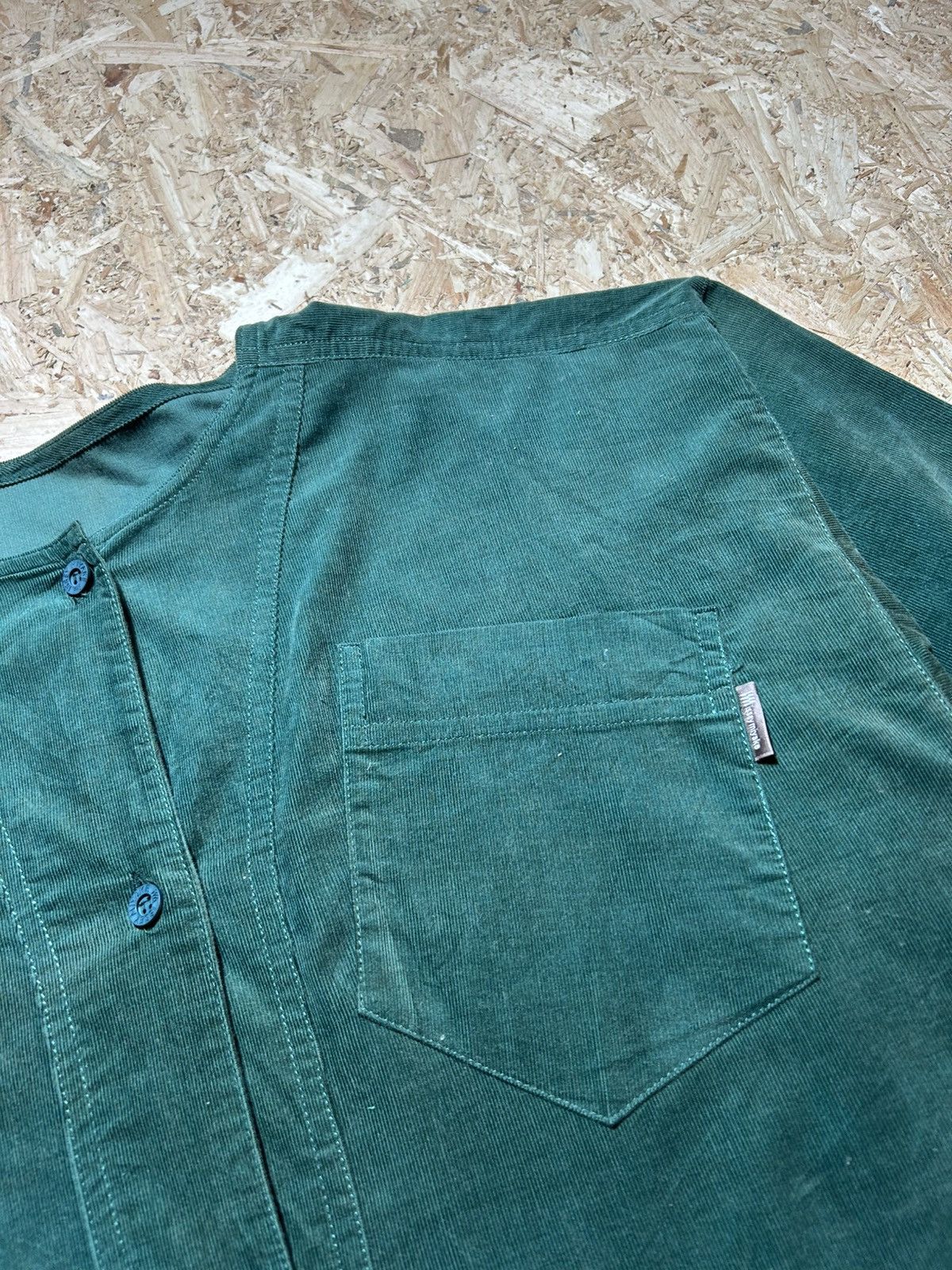Issey Miyake Vintage 90s Issey Miyake Japan Apron Association Button Up Size US L / EU 52-54 / 3 - 4 Thumbnail