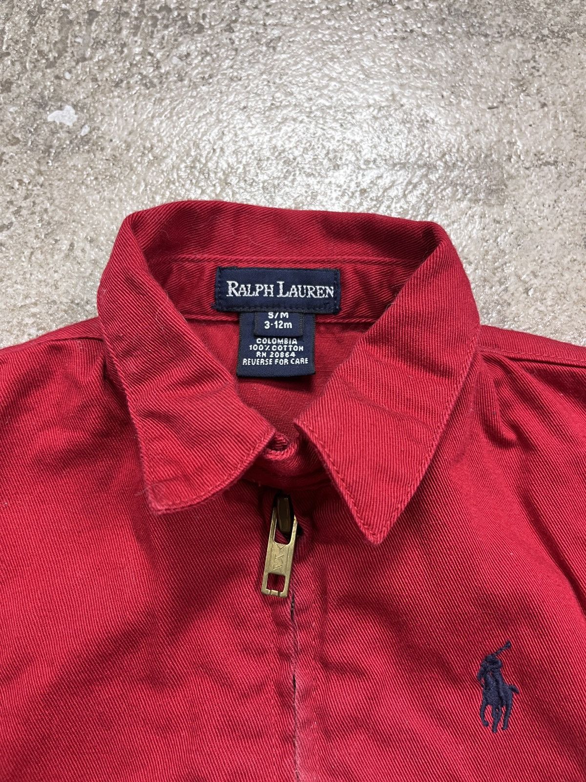 Polo Ralph Lauren KIDS SIZE RALPH LAUREN DENIM JACKET - LOT № 2257 Size US XXS / EU 40 - 3 Thumbnail