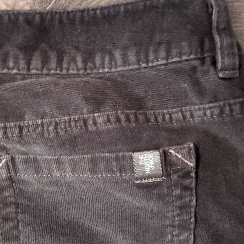 The North Face The North Face Gray Corduroy Pants Size Small Size 31" - 9 Thumbnail