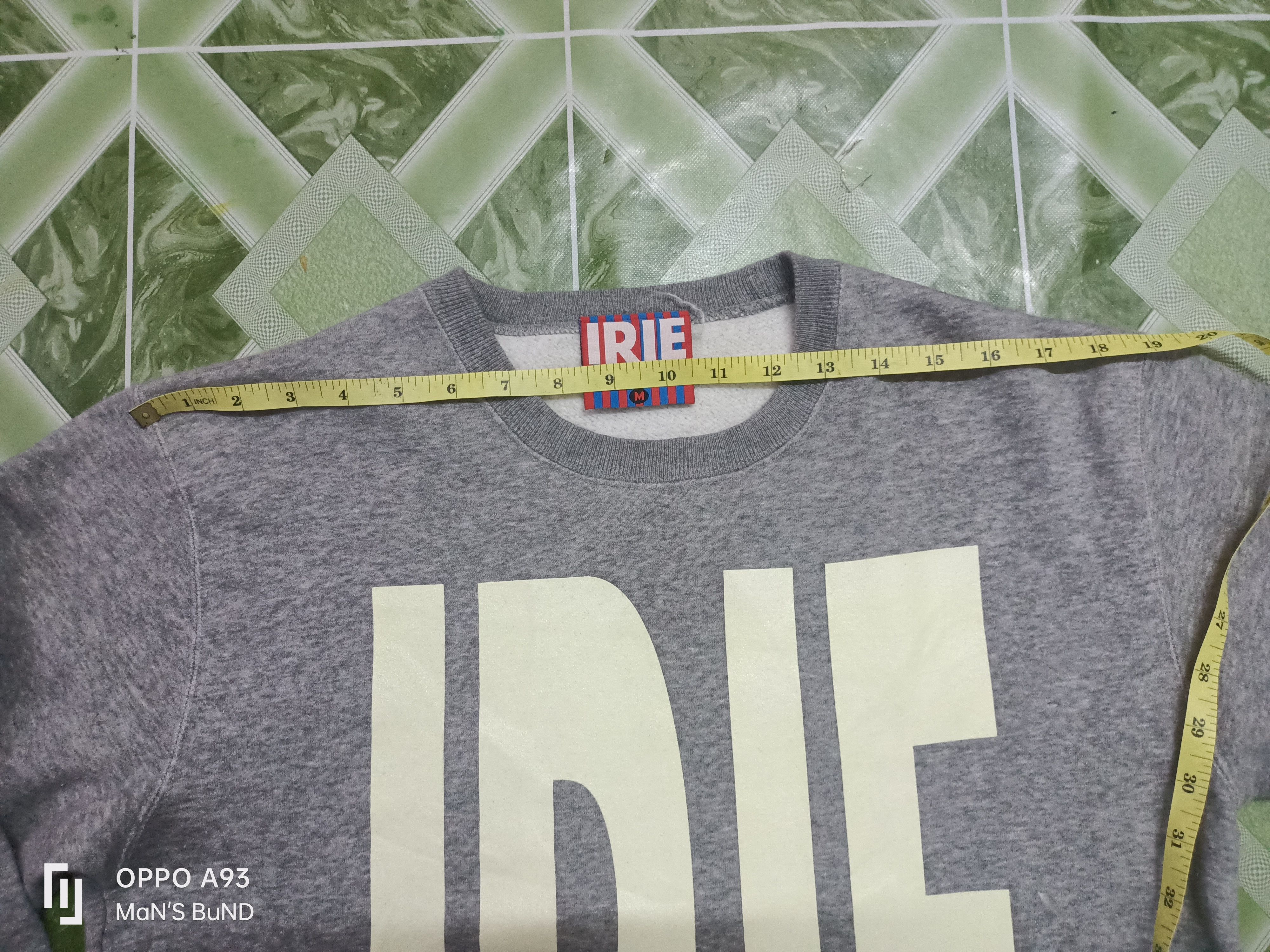 Japanese Brand × Vintage Japanese Brand Vintage IRIE Sweatshirt Glow in the Dark Size US M / EU 48-50 / 2 - 14 Thumbnail