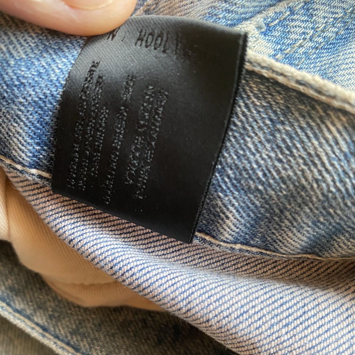 N.Hoolywood N.Hoolywood Distress Bootcut Stretch Denim Size US 30 / EU 46 - 9 Thumbnail