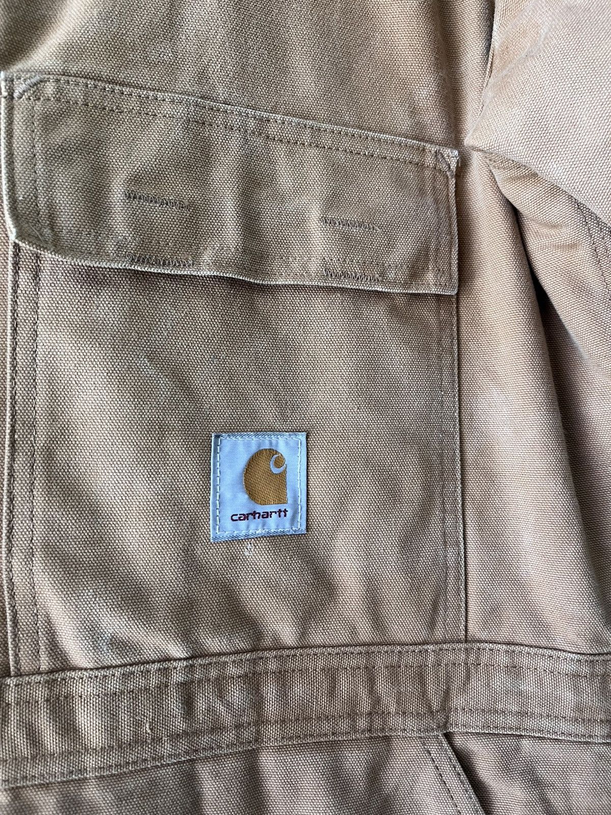 Carhartt Carhartt Thermo Overall Herren 48 R Double Knee Workwear Size US 42 / EU 58 - 4 Thumbnail