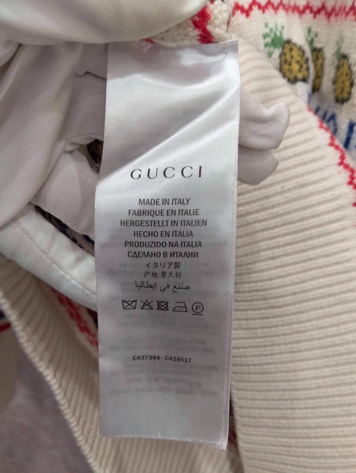 Gucci Gucci Fruit Collection Pullover Sweater S Size S / US 4 / IT 40 - 5 Thumbnail