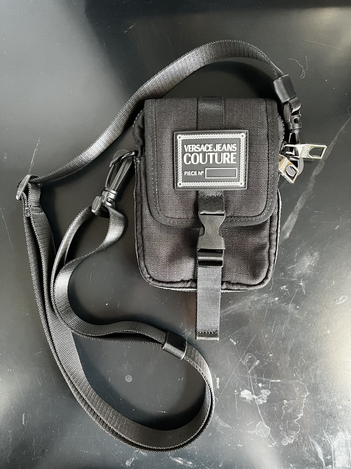 VERSACE side bag messenger bag fanny pack