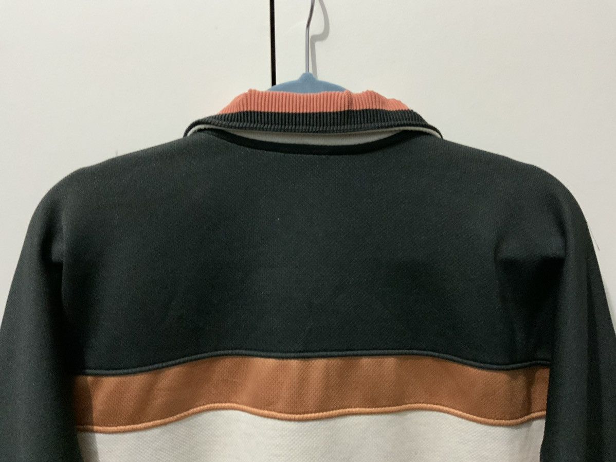 Japanese Brand Vintage Wilson Half Zipper Sweatshirt Size US M / EU 48-50 / 2 - 10 Thumbnail