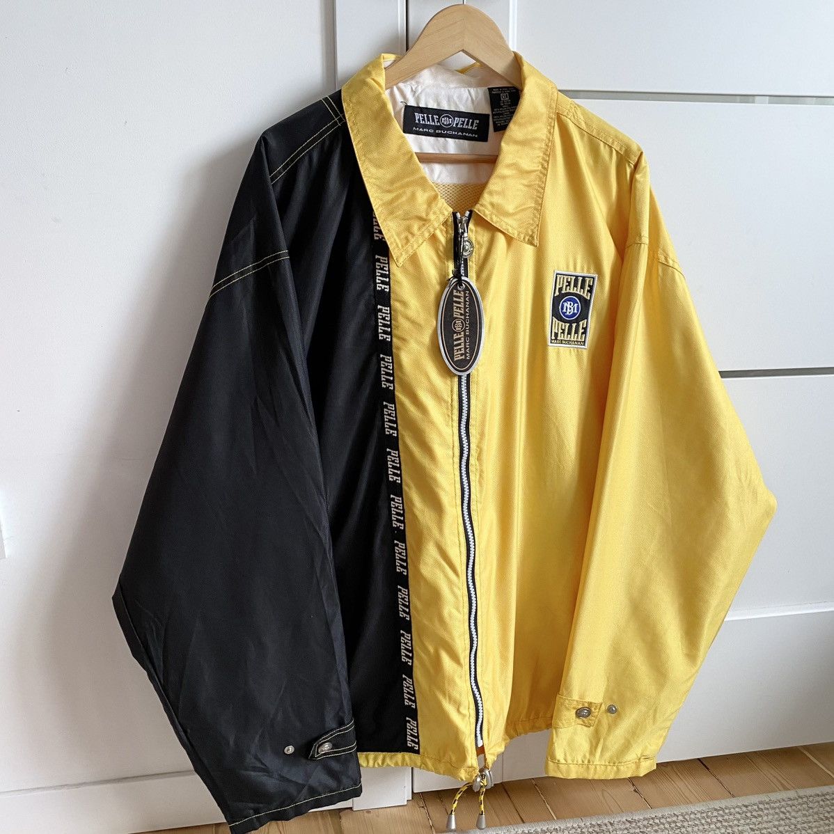 90s Marc Buchanan Pelle Pelle 2 Pac vintage jacket