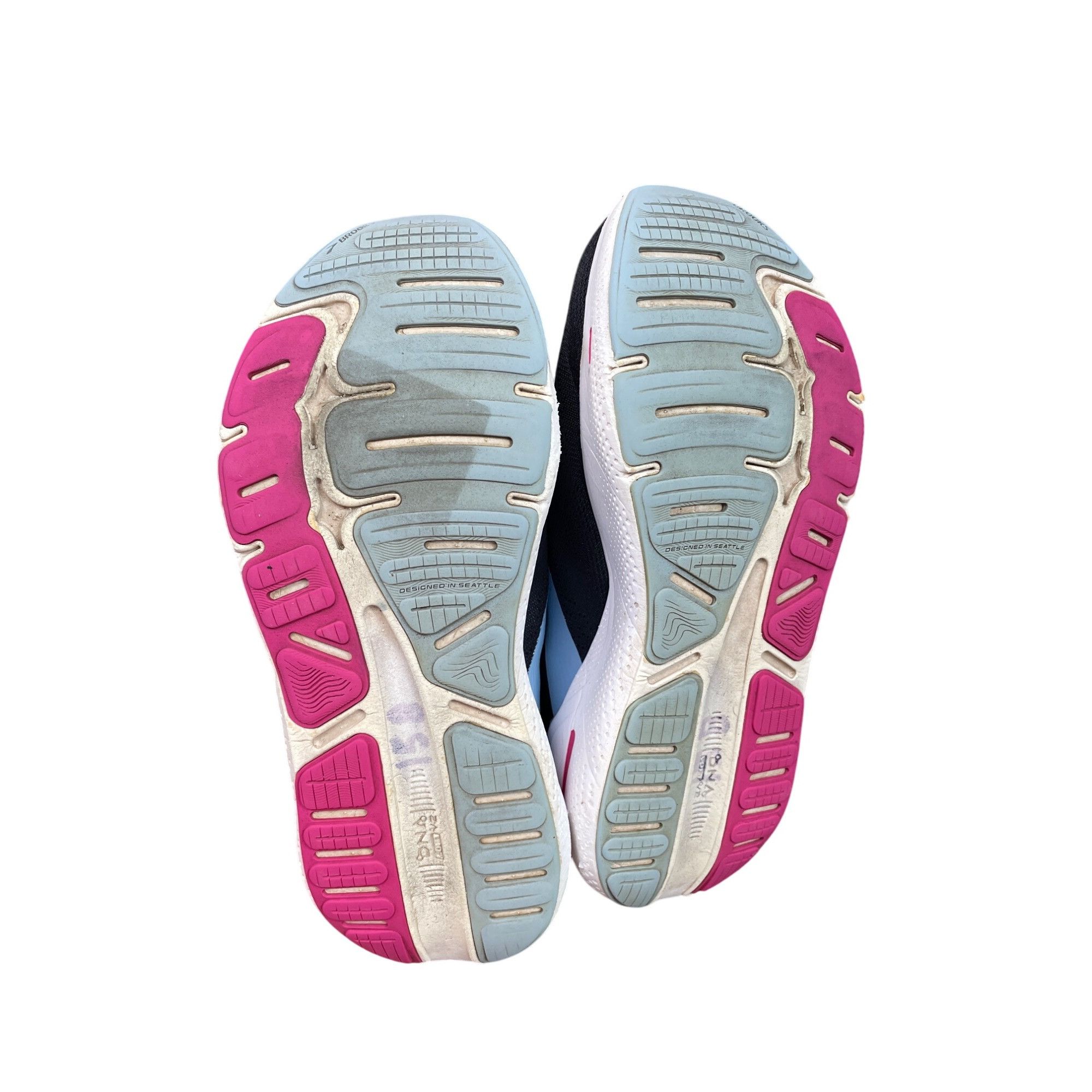 Brooks Brooks Ghost Max Womens Running Sneakers Blue/Black/Pink Siz Size US 10 / IT 40 - 5 Thumbnail
