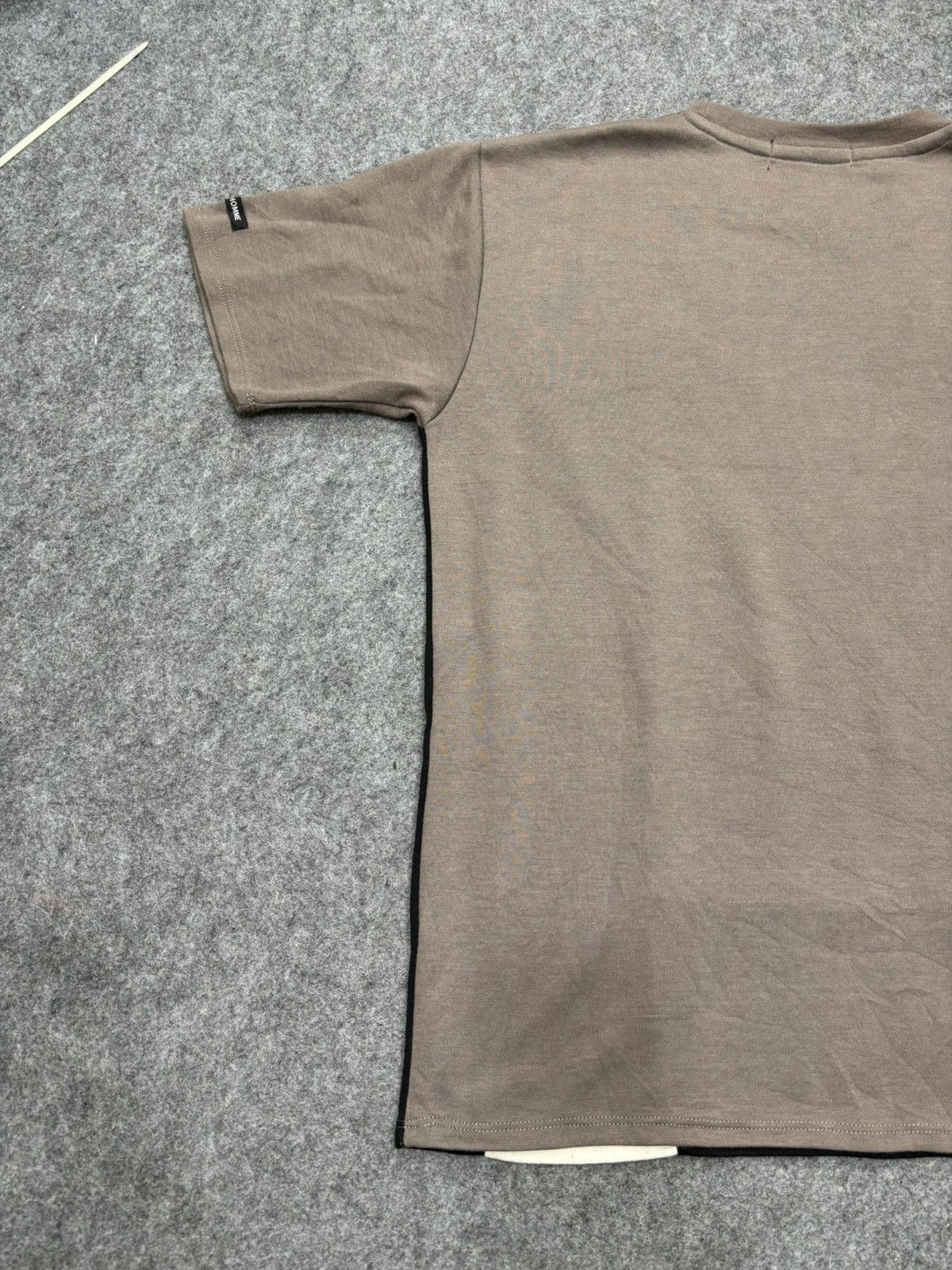 Japanese Brand INED Homme Multiple Seam Designer Shirt F683 Size US M / EU 48-50 / 2 - 8 Thumbnail
