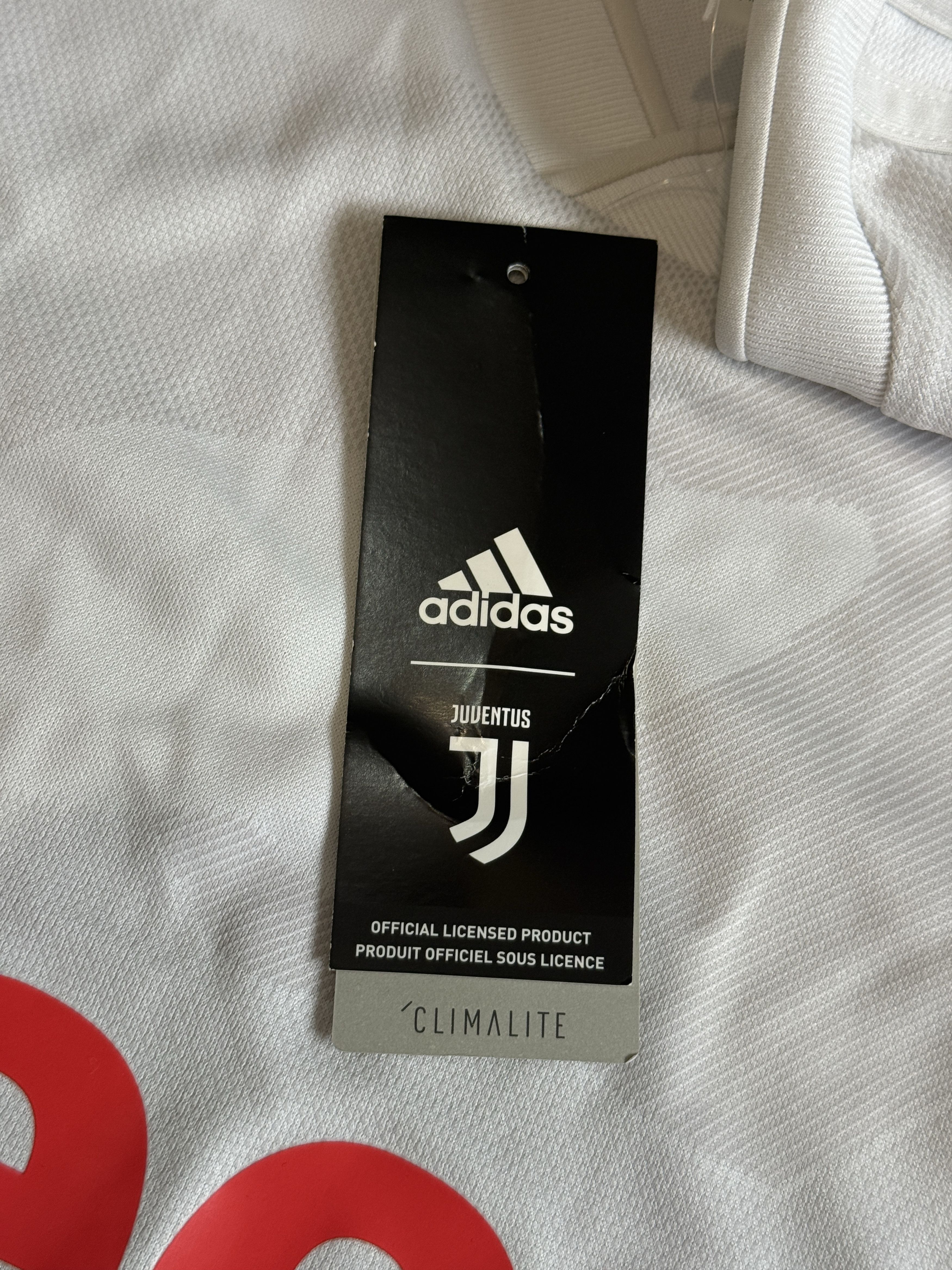 Adidas JUVENTUS FC AWAY JERSEY Shirt Football Soccer adidas SIZE XL Size US XL / EU 56 / 4 - 7 Thumbnail