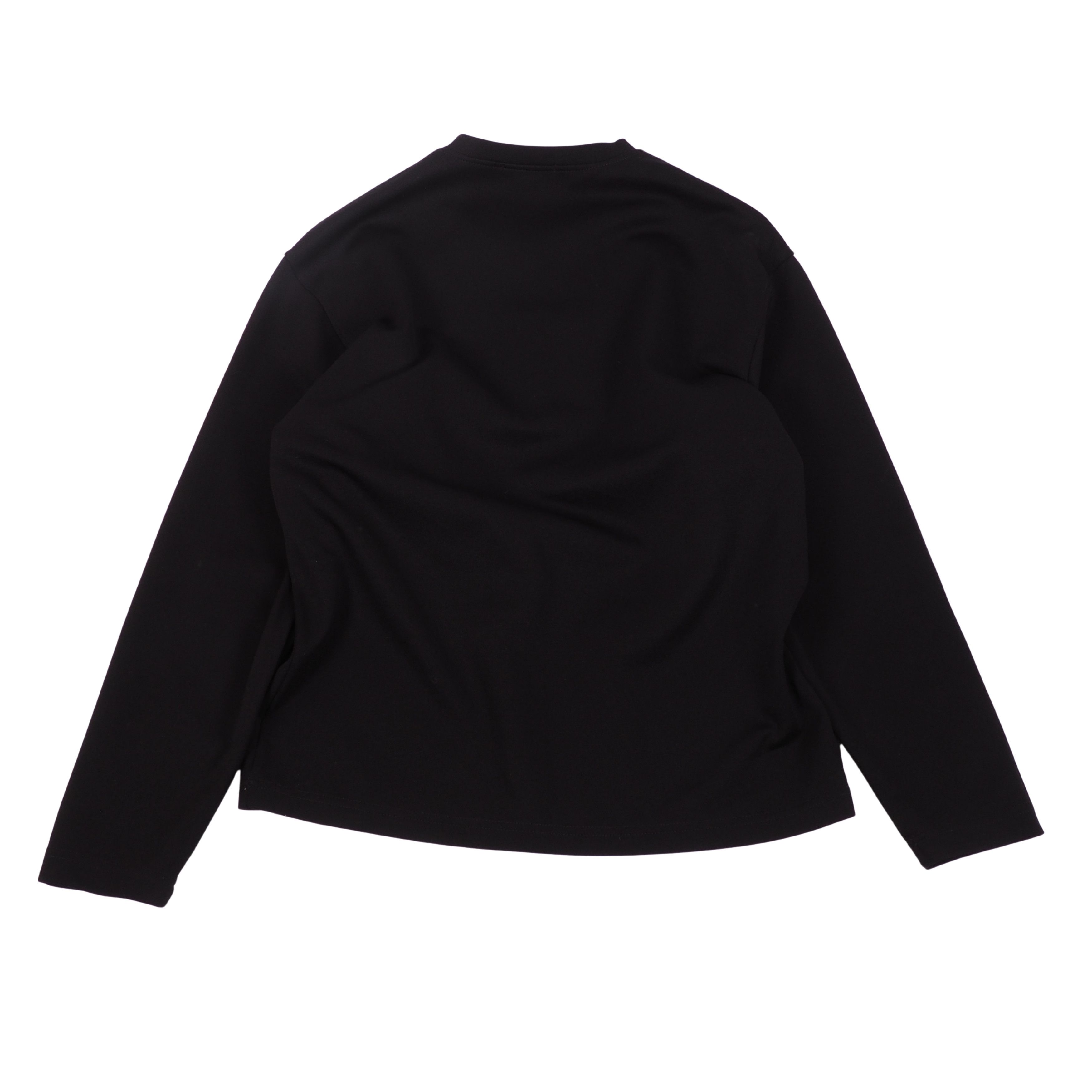 Versace Versace Intensive Vintage Black Long Sleeve Polyamide Top Size US L / EU 52-54 / 3 - 3 Thumbnail