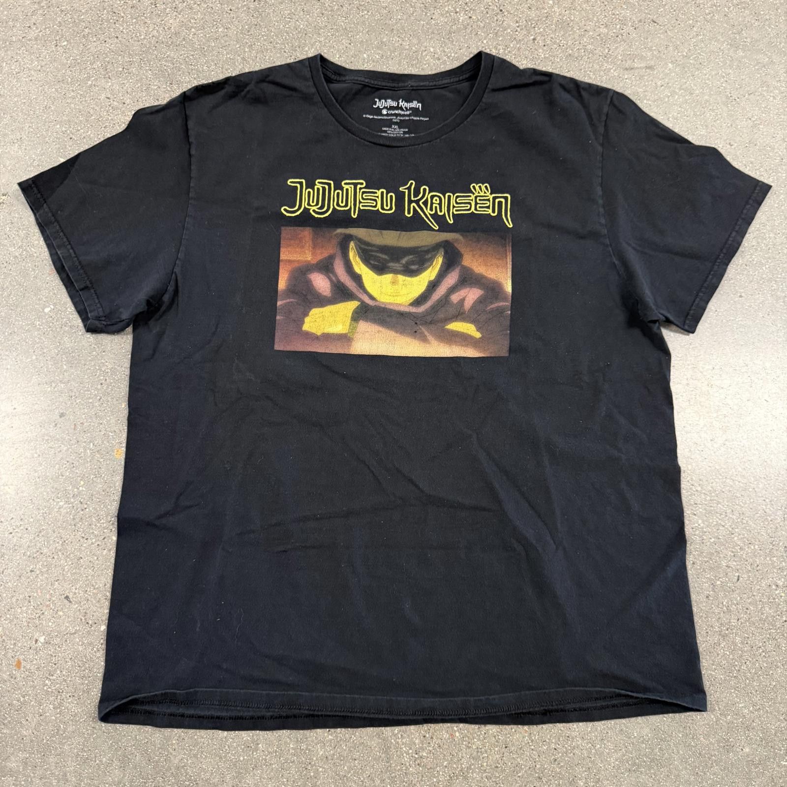 Designer Jujutsu Kaisen Crunchyroll T-Shirt Anime - 2XL Size US XXL / EU 58 / 5 - 2 Thumbnail