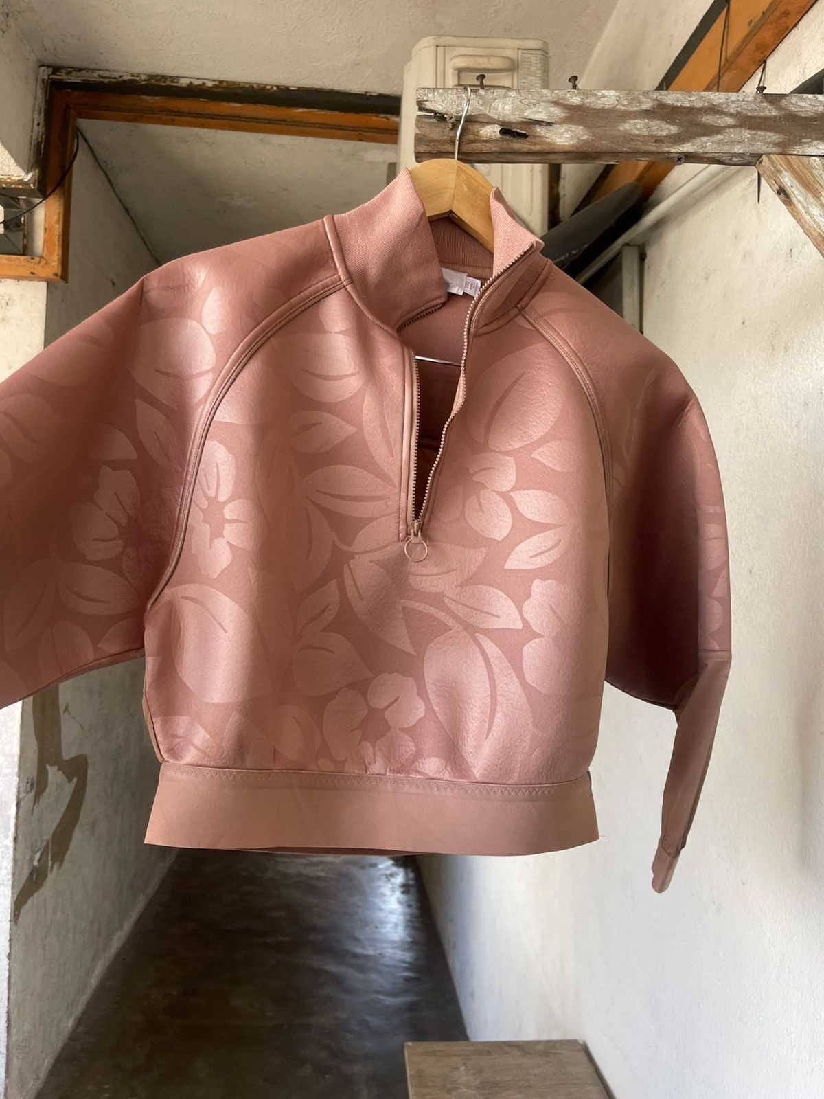 Adidas × Stella McCartney Rare🔥 Adidas x Stella McCartney Half Zip Running Jacket Size XS / US 0-2 / IT 36-38 - 10 Thumbnail