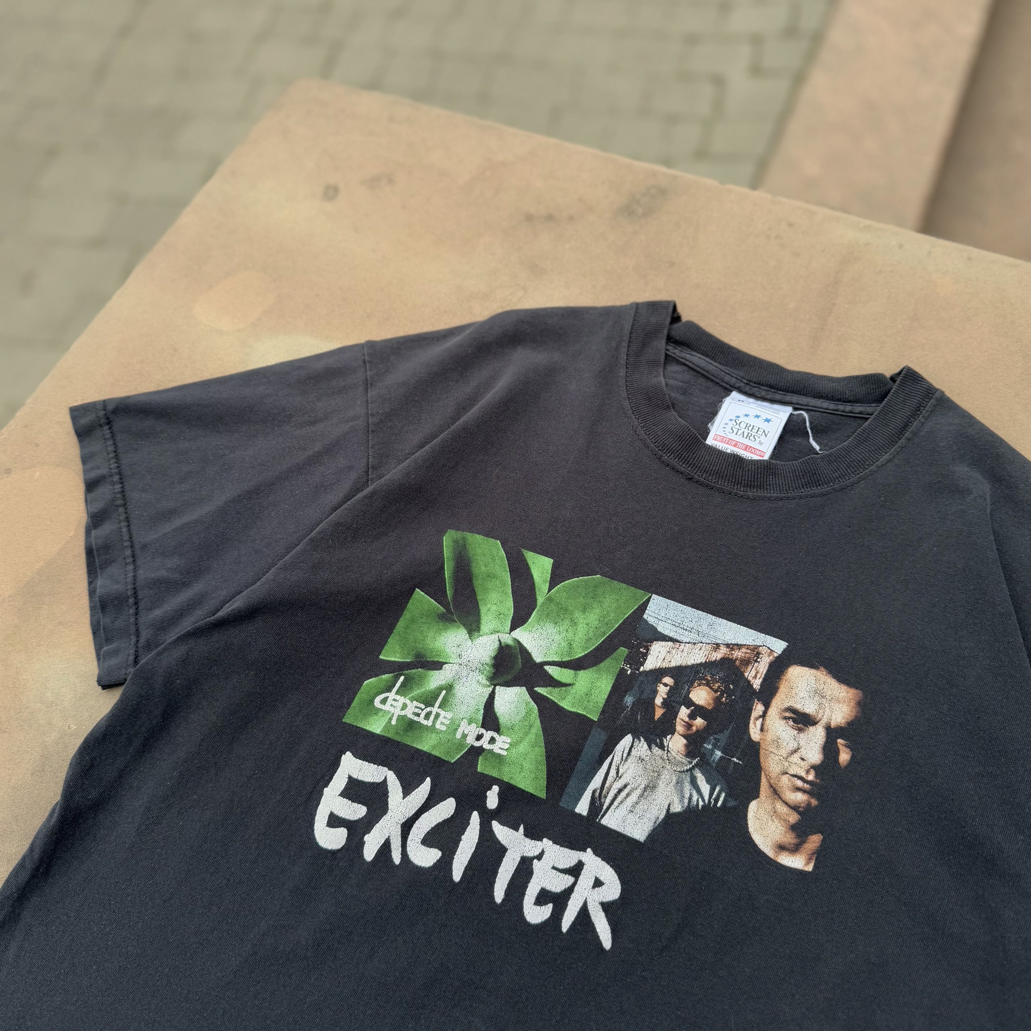 Band Tees × Vintage Vintage 2001 DEPECH MODE Exciter Album Rock Tour T Shirt Size US M / EU 48-50 / 2 - 2 Thumbnail