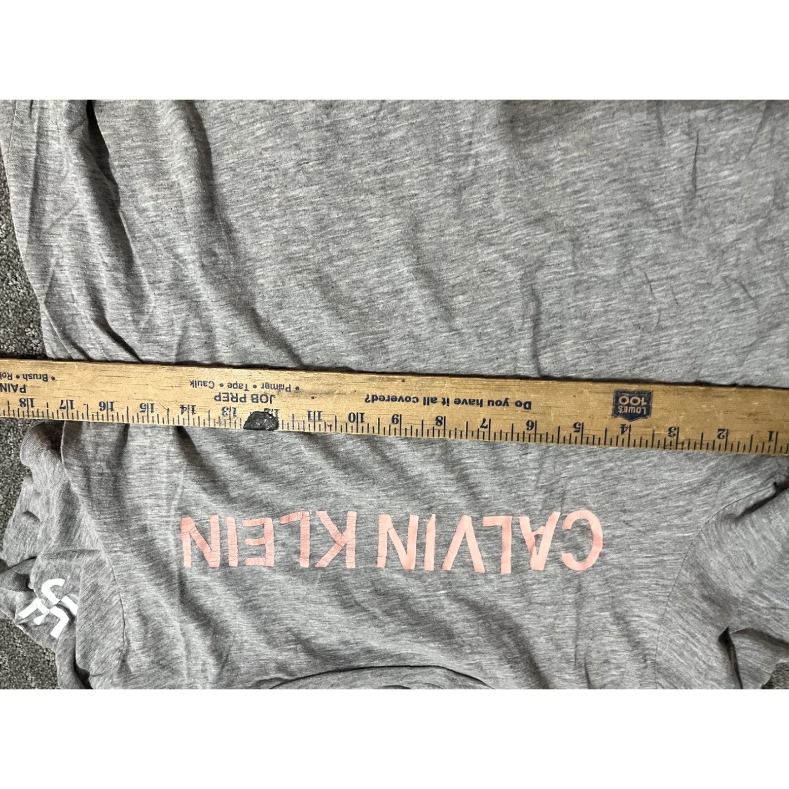 Vintage CALVIN KLEIN COLLECTION Gray T-Shirt Women Medium Solid Size M / US 6-8 / IT 42-44 - 7 Thumbnail
