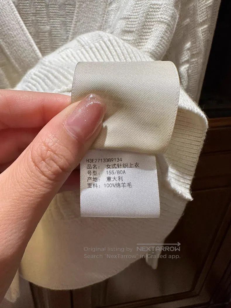 Hermes Hermes Knit Cardigan Size XXS / US 00 / IT 34 - 6 Thumbnail