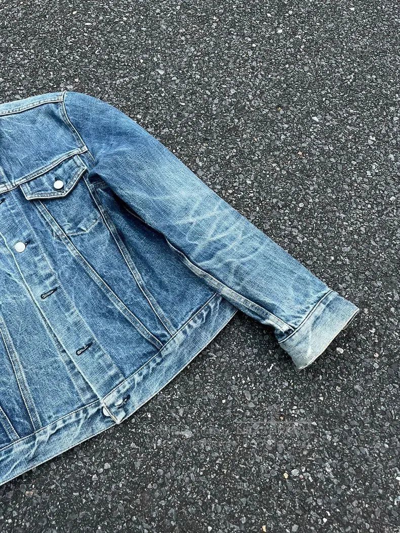Helmut Lang Helmut Lang Blue Denim Jacket. Size US S / EU 44-46 / 1 - 4 Thumbnail
