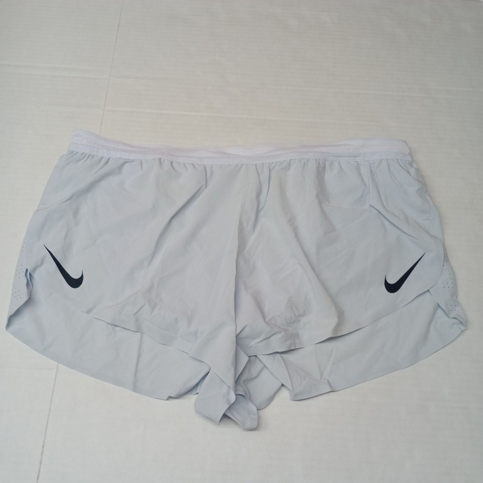 Nike Nike AeroSwift Dri-Fit Lined Running Shorts Grey Men’s 2XL Size US 38 / EU 54 - 1 Thumbnail