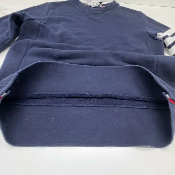 Thom Browne Thom Browne Navy Crewneck Sweatshirt for Men -2507 Size US M / EU 48-50 / 2 - 4 Thumbnail