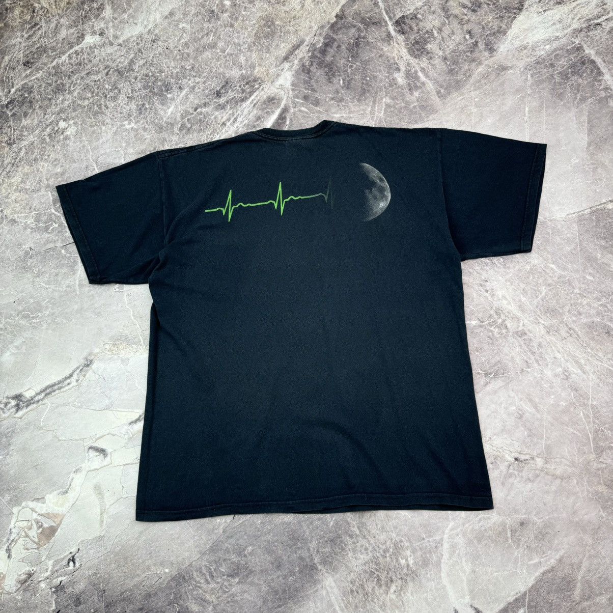 Band Tees × Pink Floyd × Vintage Vintage Pink Floyd Dark Side to the Moon Tour Black Band Tee Size US XL / EU 56 / 4 - 11 Thumbnail