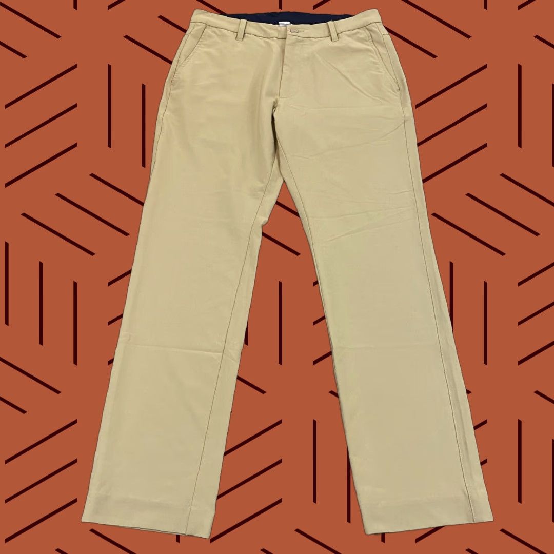 Footjoy FootJoy Pants Mens 33x32 Straight Khaki Beige Performance Golf Stretch Size US 33 - 1 Thumbnail