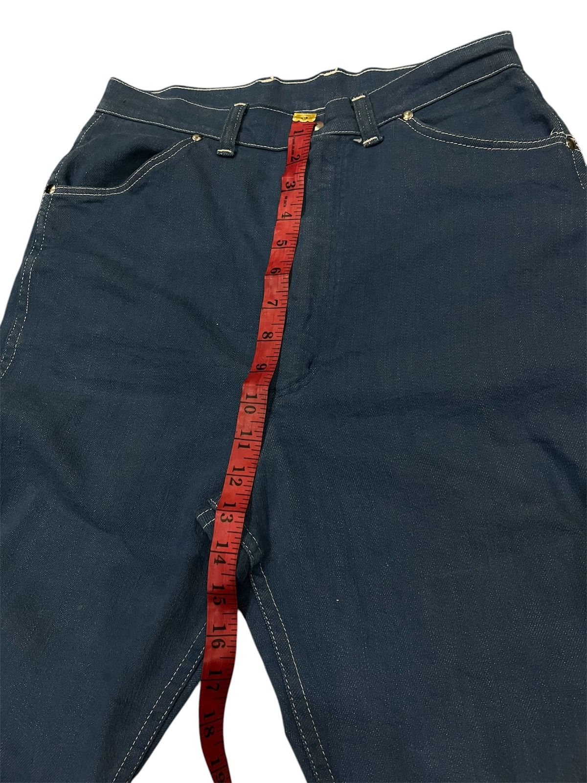 Wrangler VTG WRANGLER DENIM BLUE BELL 60s/70s x RARE Size US 29 - 7 Thumbnail