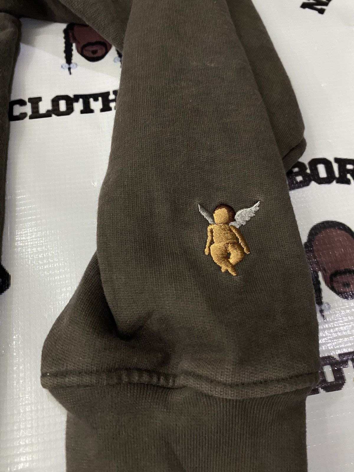 Rap Tees VINTAGE COLDxLONDON "Daphne" I MISS YOU HOODIE. Size US L / EU 52-54 / 3 - 5 Thumbnail