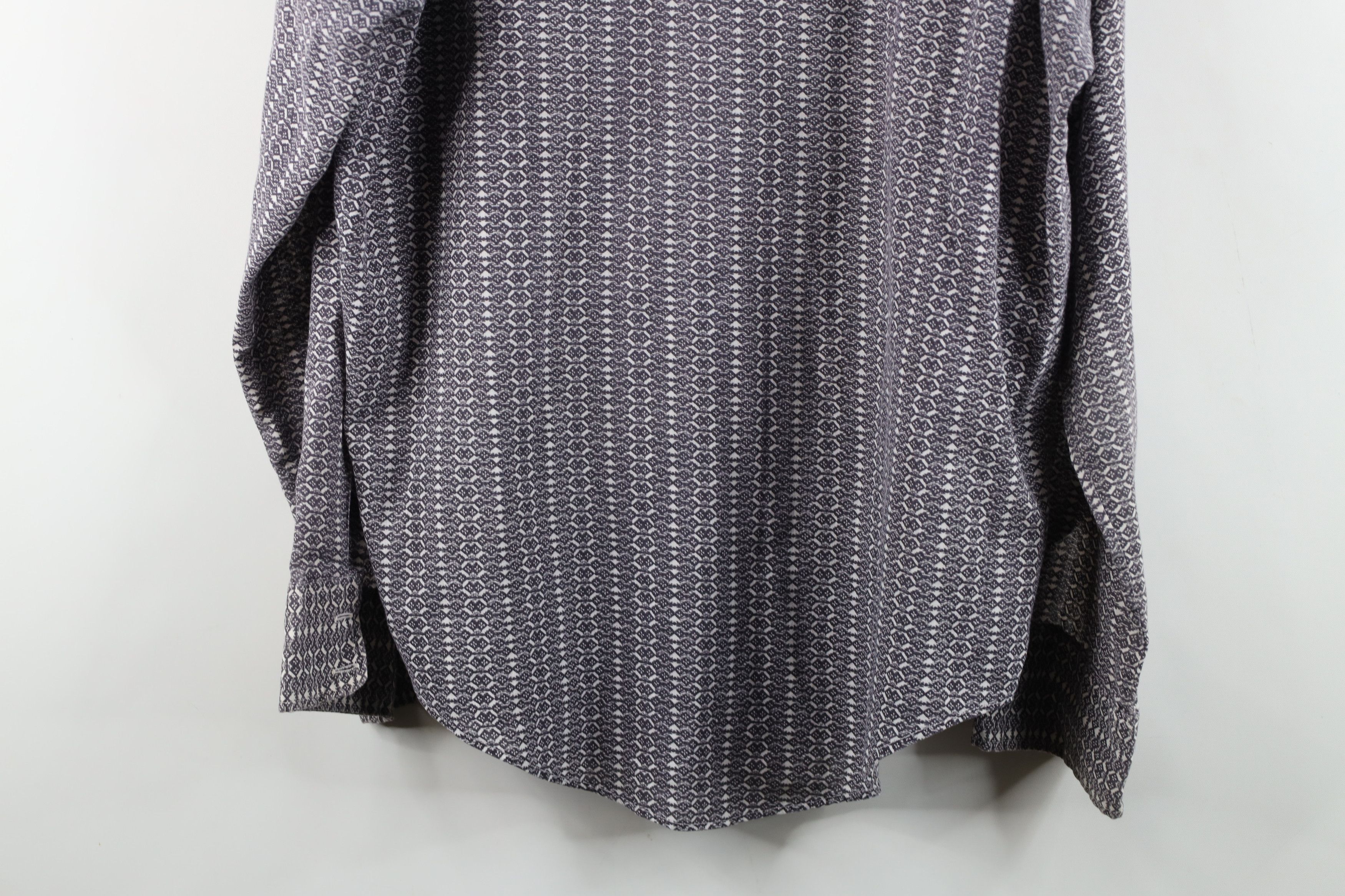Vintage Vintage 60s 70s Mid Century Modern MCM Button Shirt USA Size US L / EU 52-54 / 3 - 15 Thumbnail