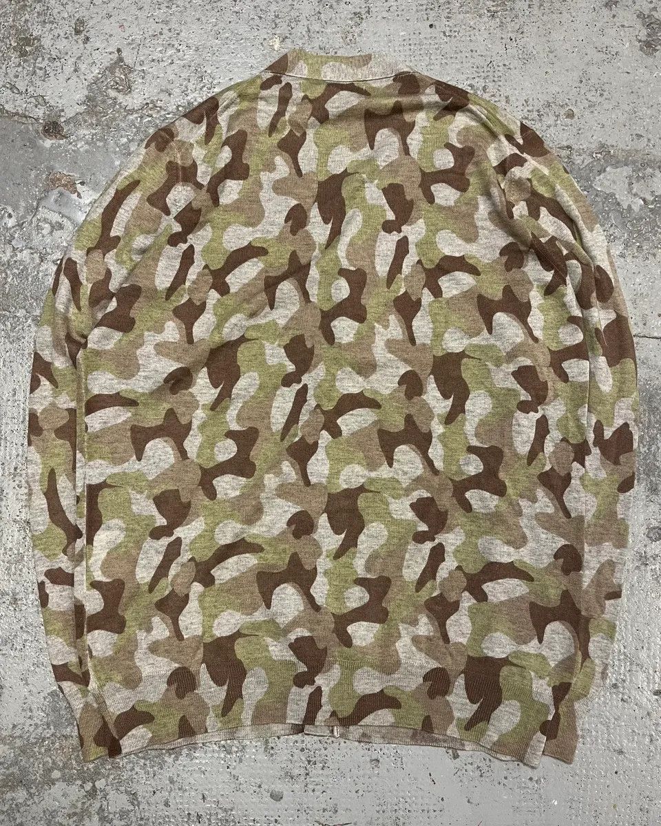 Comme des Garcons Comme Des Garçons Shirt Camo Cardigan Size US M / EU 48-50 / 2 - 7 Thumbnail