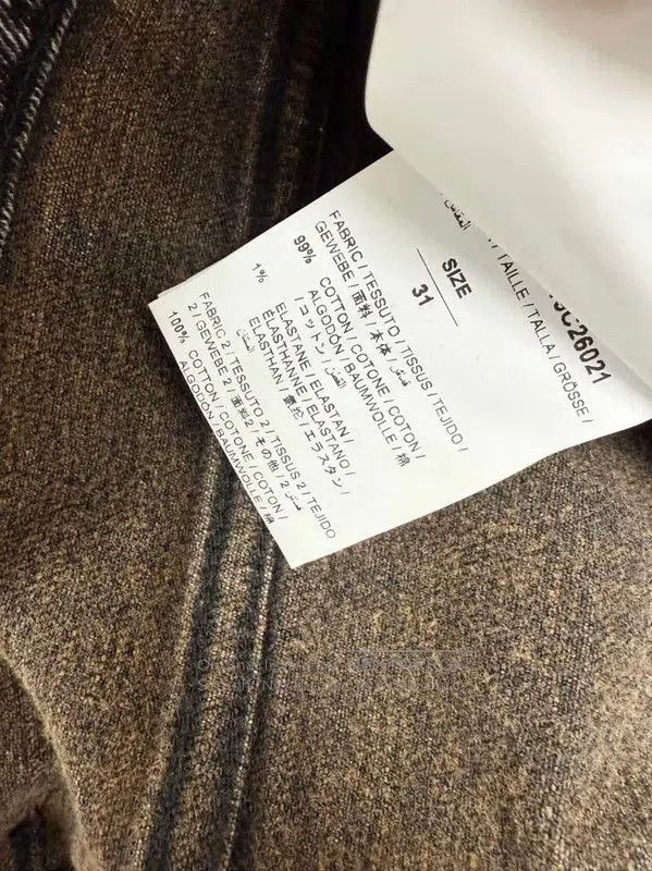 Off-White Off-White Gray Denim Casual Pants for Men . Size US 27 - 7 Thumbnail