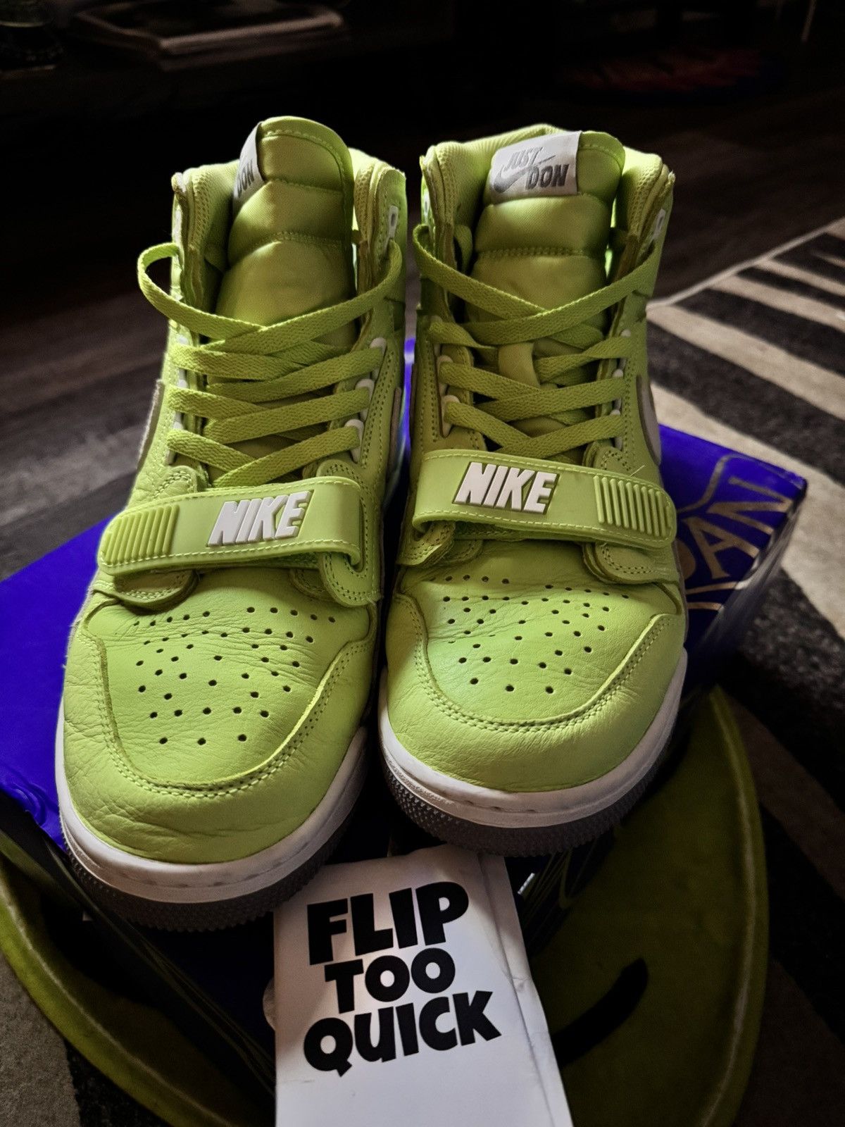 Just Don × Nike Air Jordan x Just Don Legacy 312 NRG Size US 10.5 / EU 43-44 - 5 Thumbnail